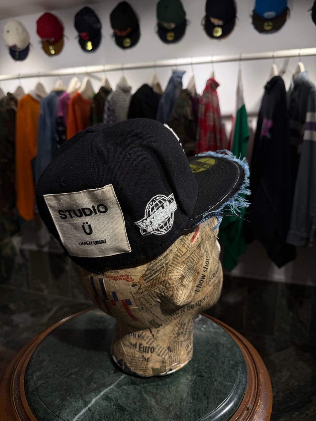 ARTISANAL FITTED CAP (7)