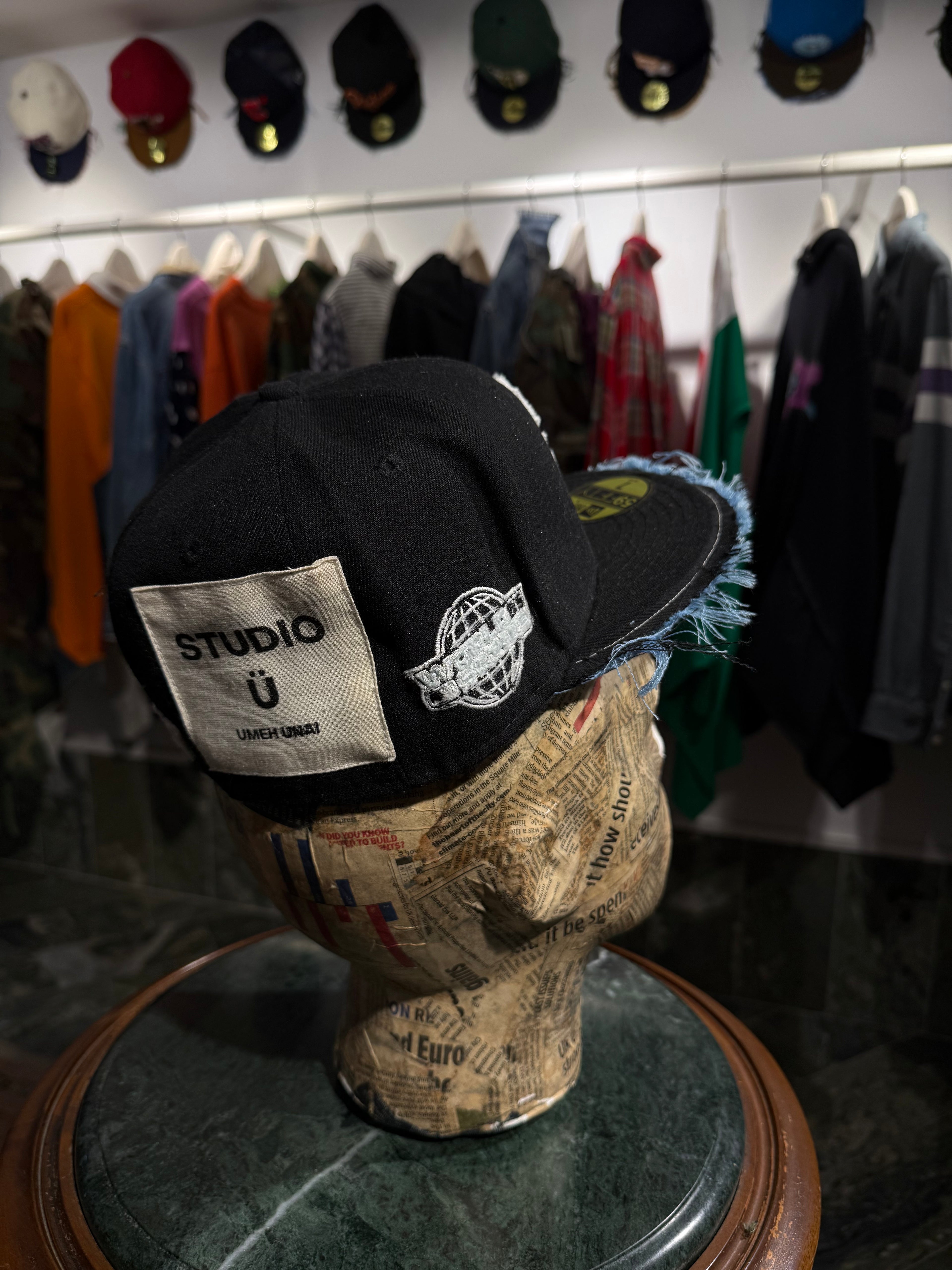 ARTISANAL FITTED CAP (7)