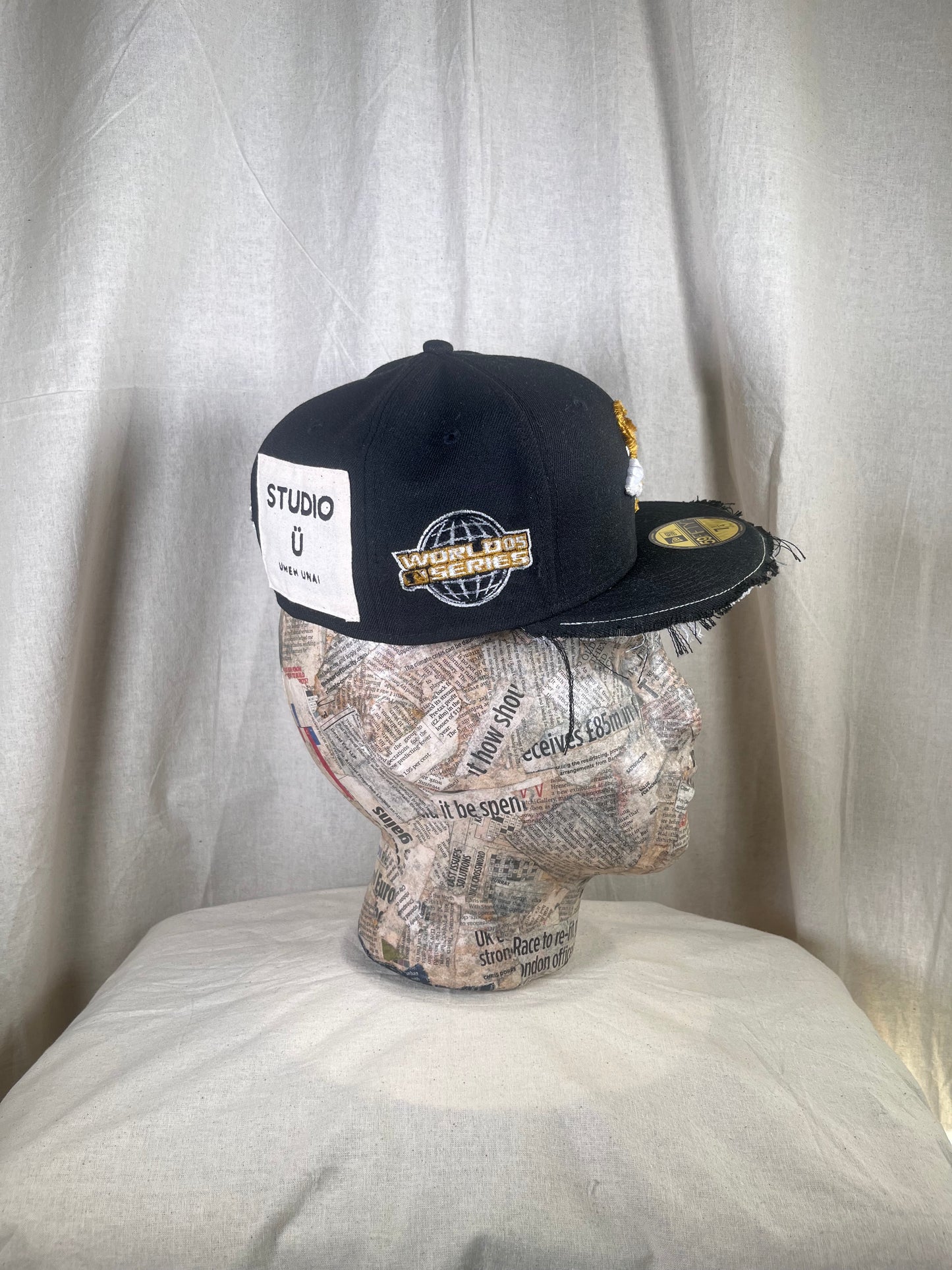 ARTISANAL FITTED CAP (7 1/4)