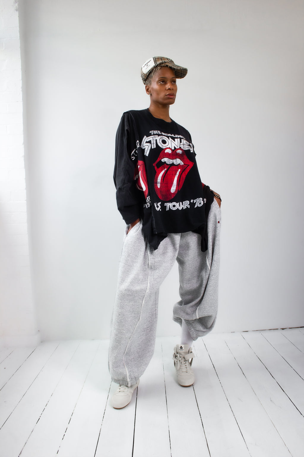 ARTISANAL DOUBLE SWEATPANTS