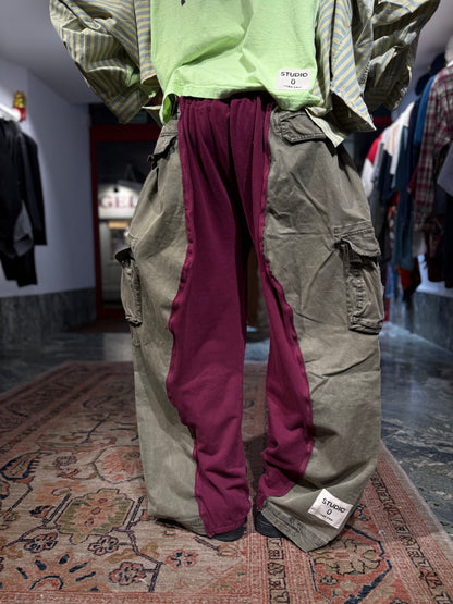 ARTISANAL MILITARY X SWEAT HYBRID TROUSERS