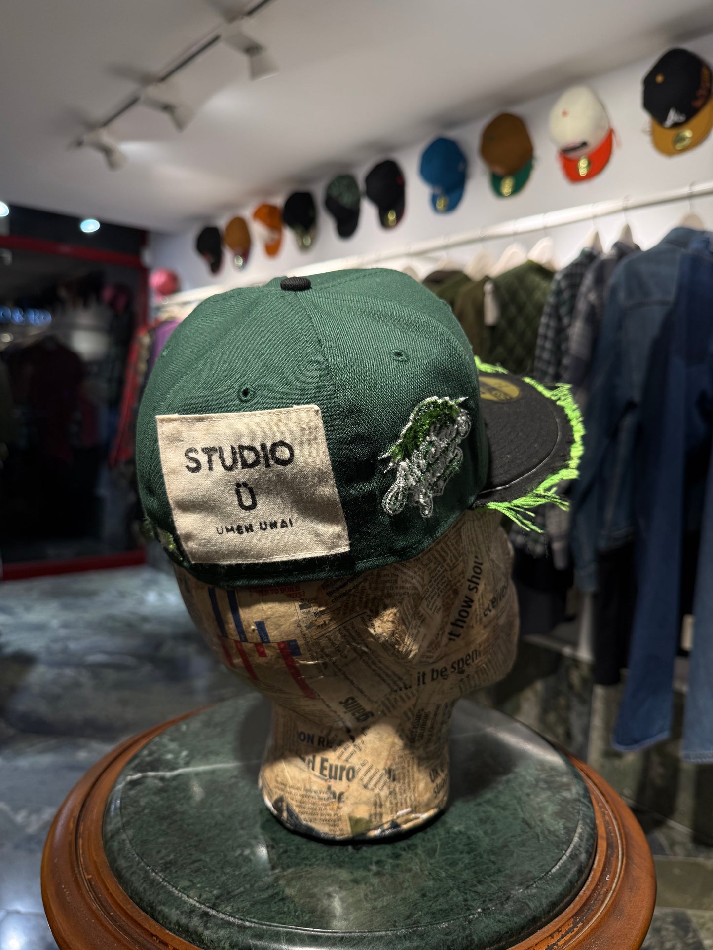 ARTISANAL FITTED CAP (7 1/4)