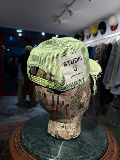 ARTISANAL CURVED BRIM CAP (Adjustable)