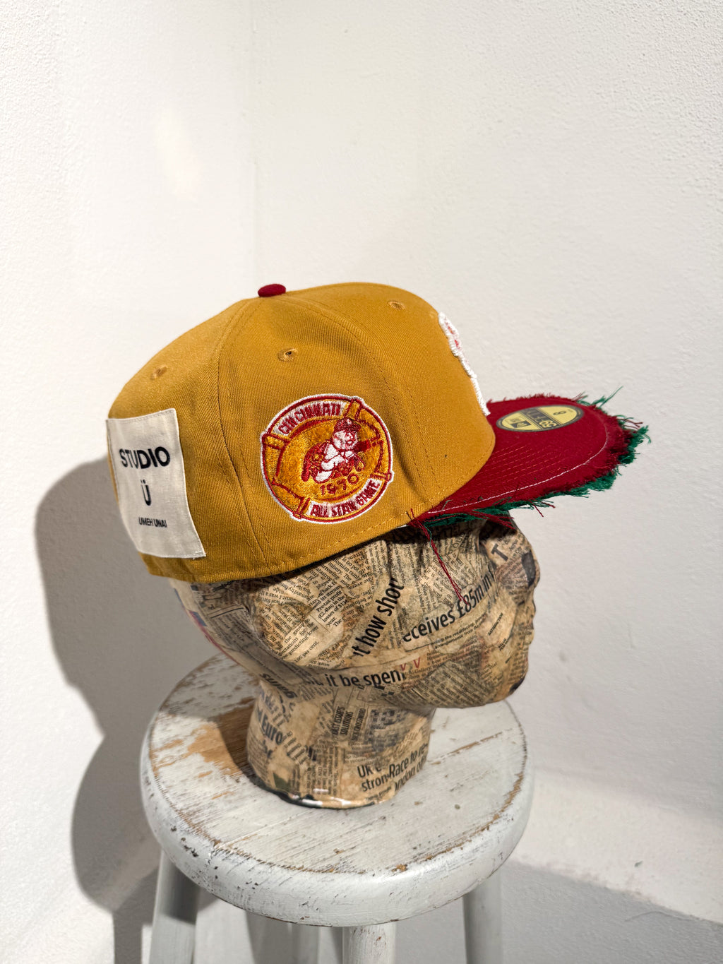 ARTISANAL FITTED CAP (8)