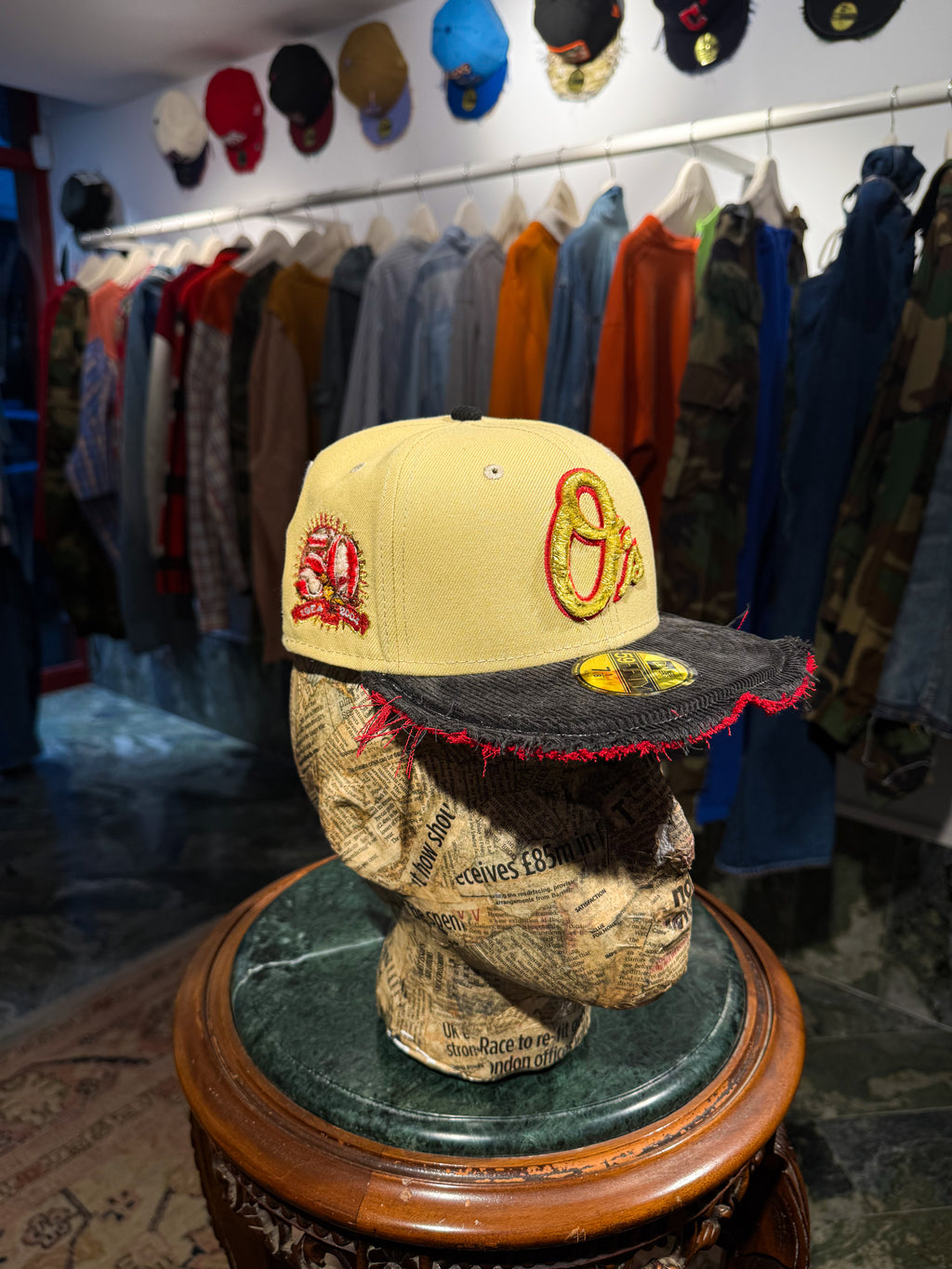 ARTISANAL FITTED CAP (7 1/8)