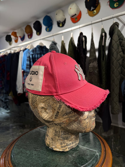 ARTISANAL CURVED BRIM CAP (Adjustable)