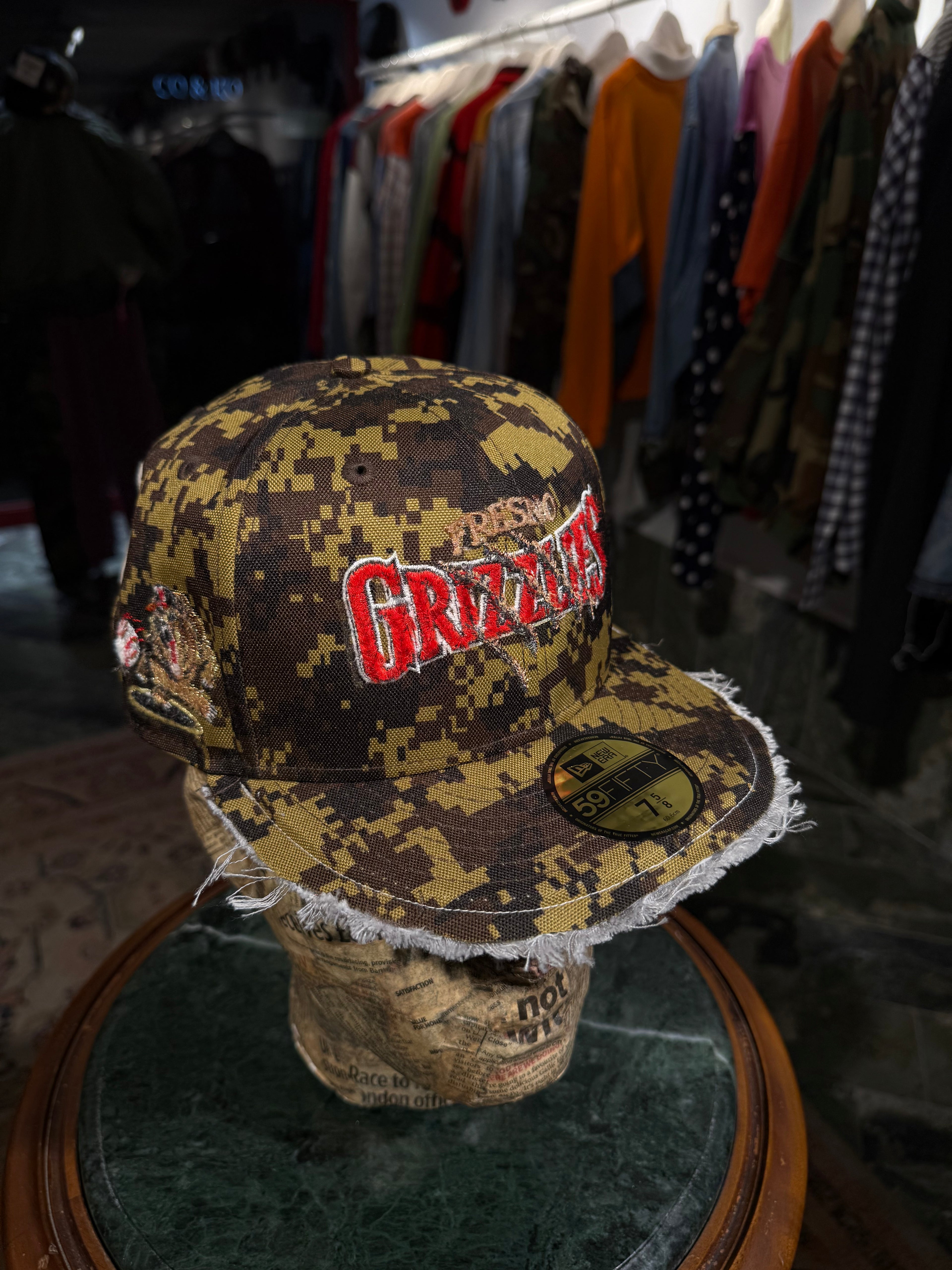 ARTISANAL FITTED CAP (7 5/8)