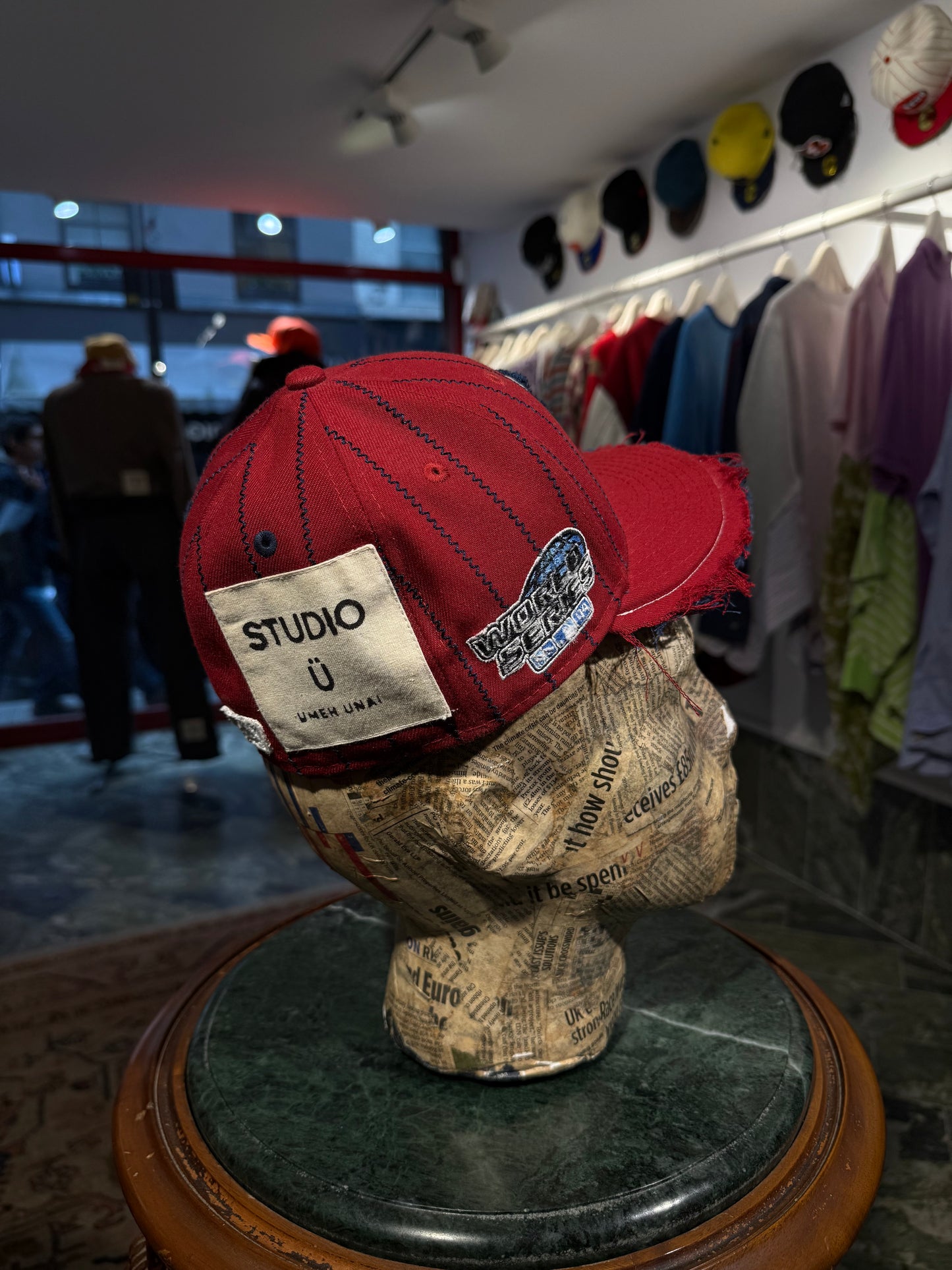 ARTISANAL FITTED CAP (7)