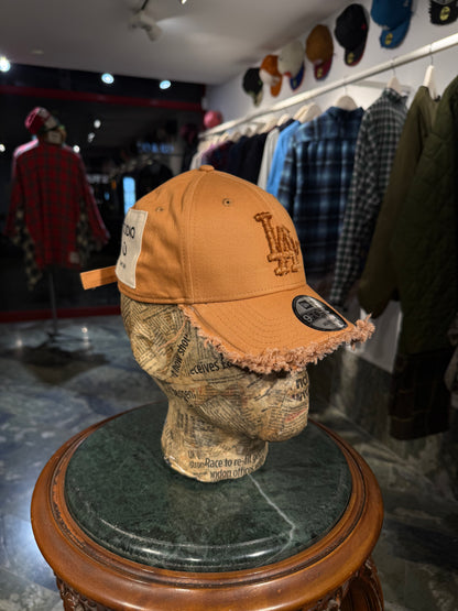 ARTISANAL CURVED BRIM CAP (Adjustable)