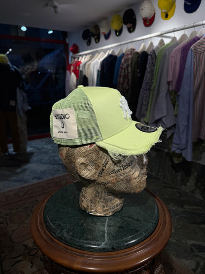 ARTISANAL CURVED BRIM CAP (Adjustable)