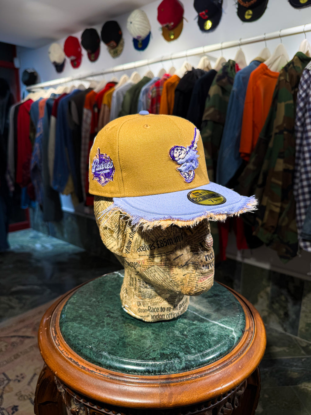 ARTISANAL FITTED CAP (7 3/8)