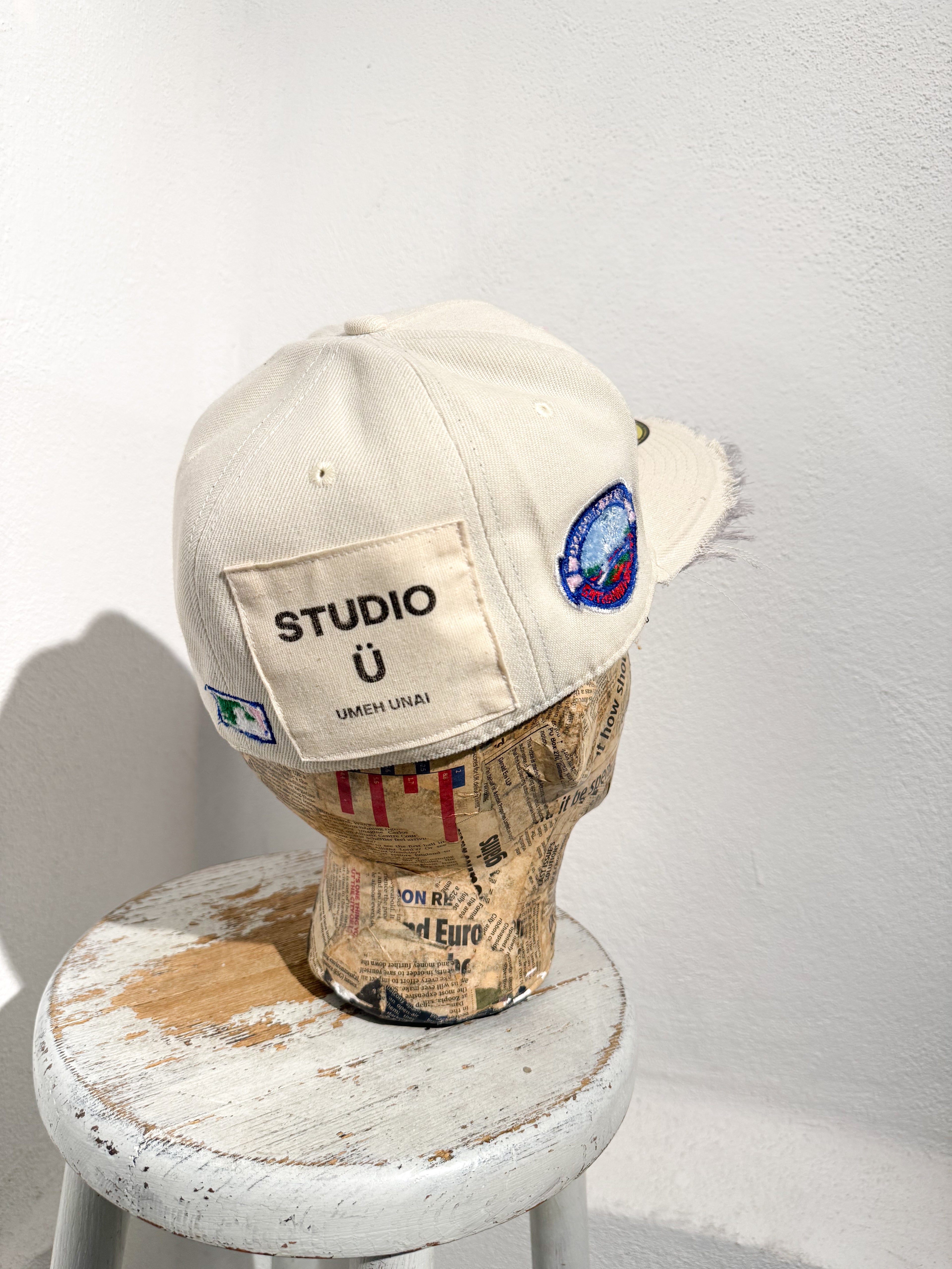 ARTISANAL FITTED CAP (8)