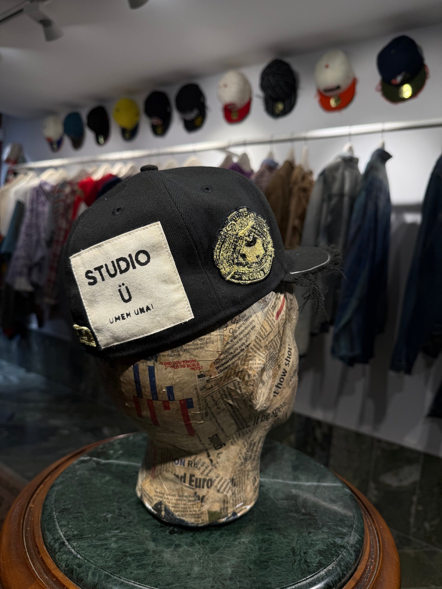 ARTISANAL FITTED CAP (7 1/2)