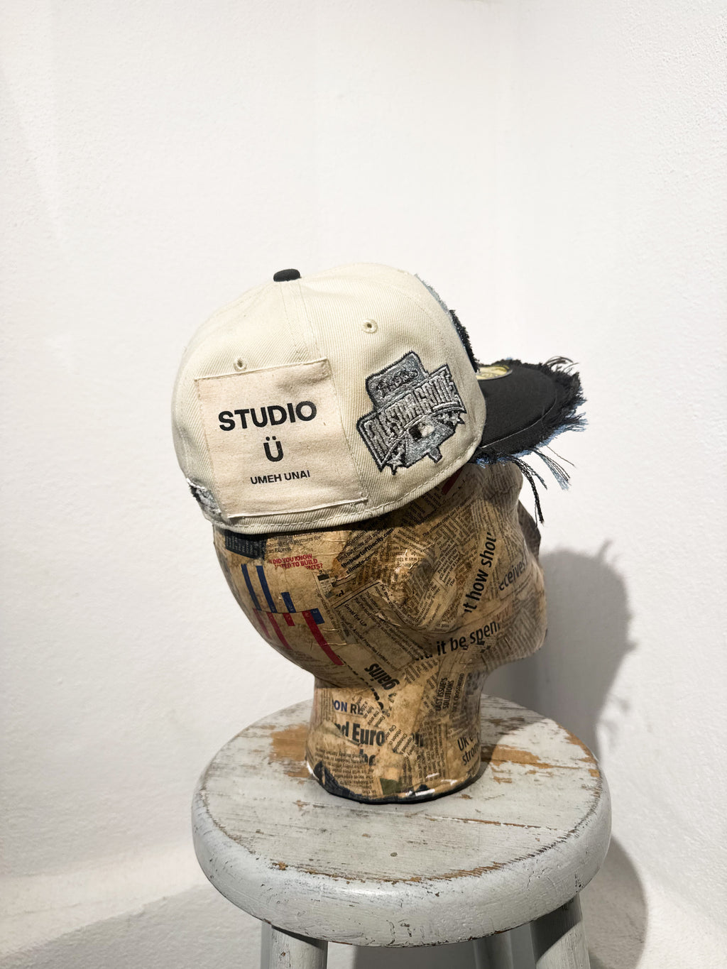 ARTISANAL FITTED CAP (6 7/8)