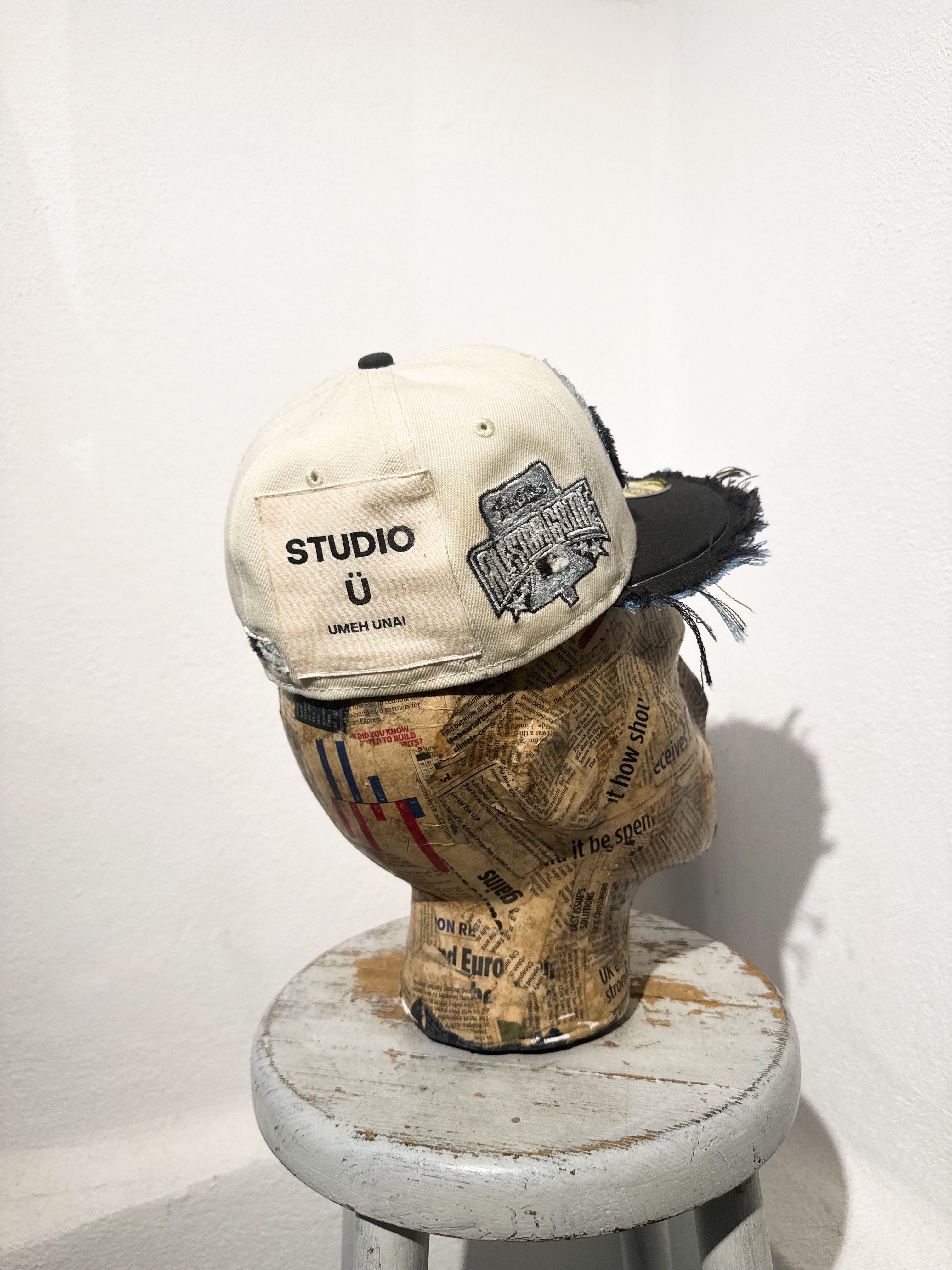 ARTISANAL FITTED CAP (6 7/8)