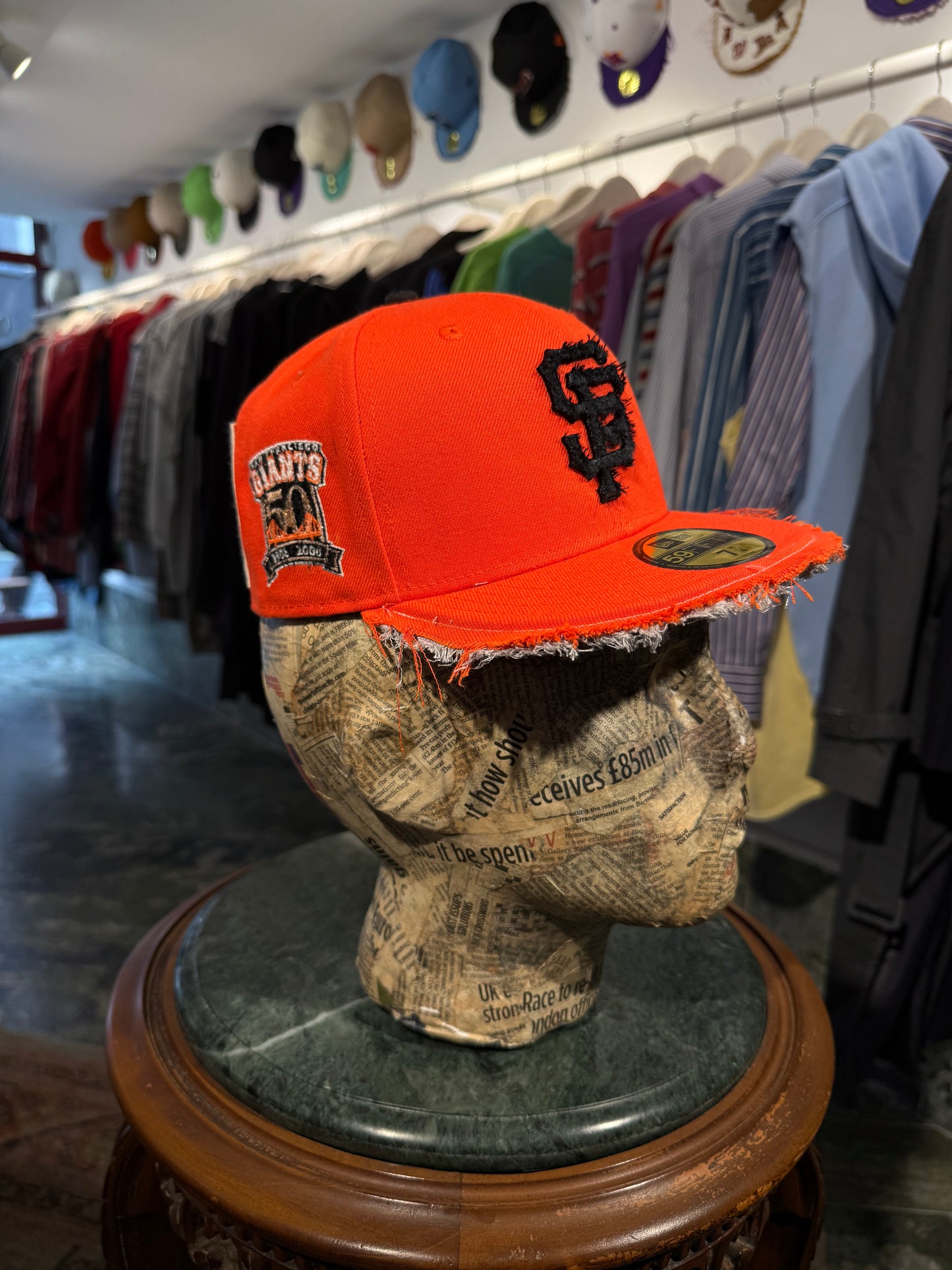 ARTISANAL FITTED CAP (7 1/4)
