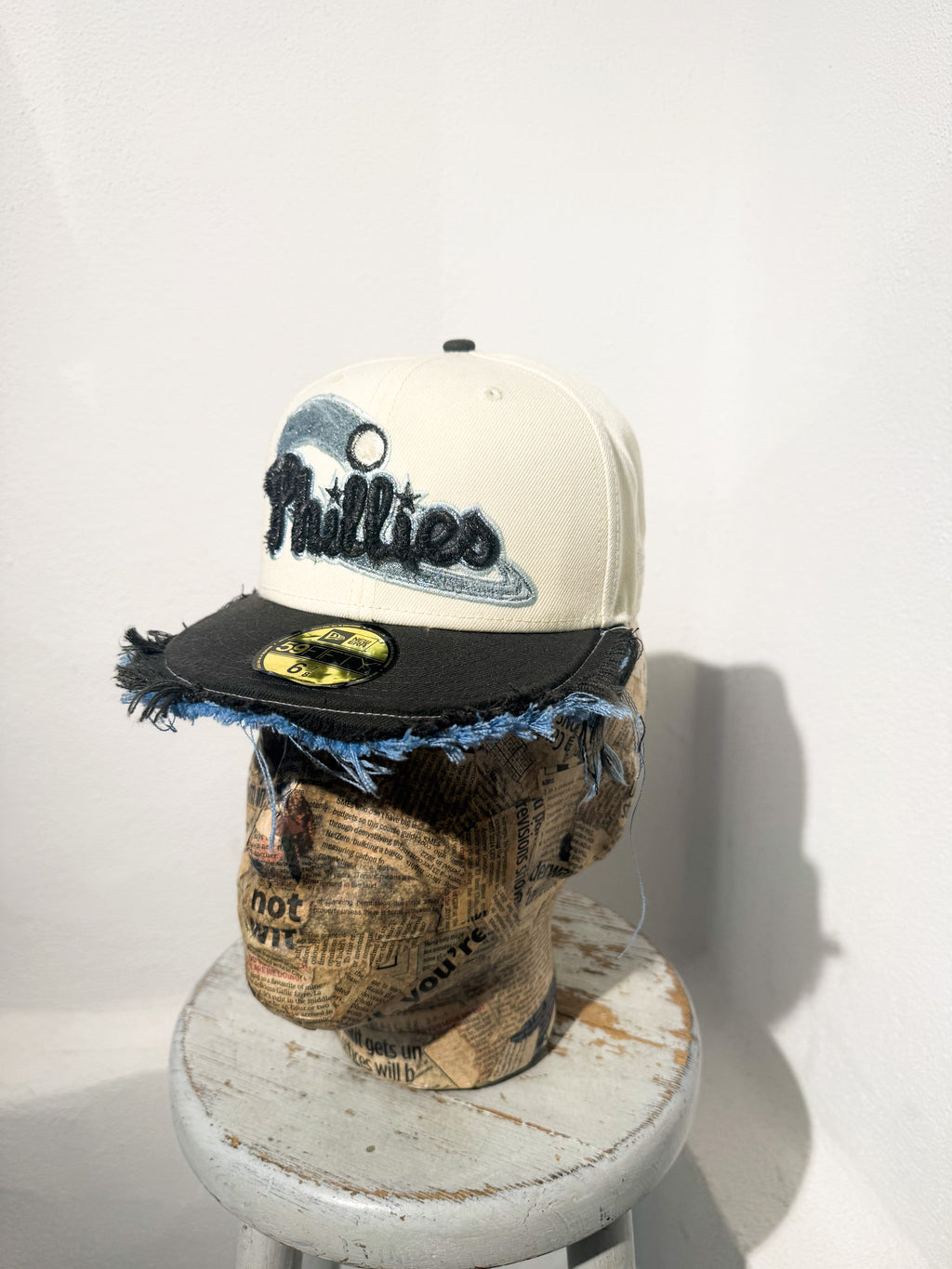 ARTISANAL FITTED CAP (6 7/8)