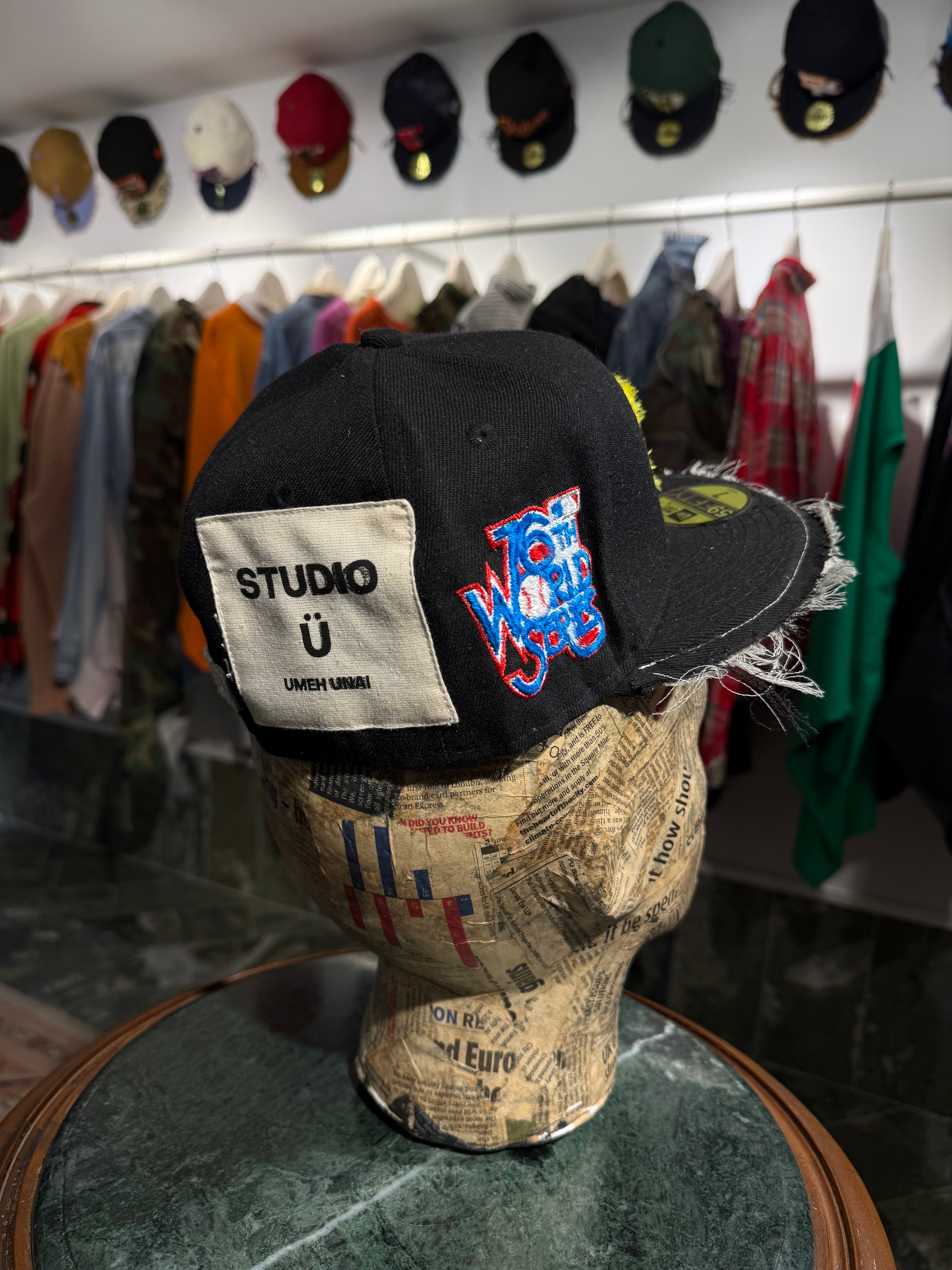 ARTISANAL FITTED CAP (7)