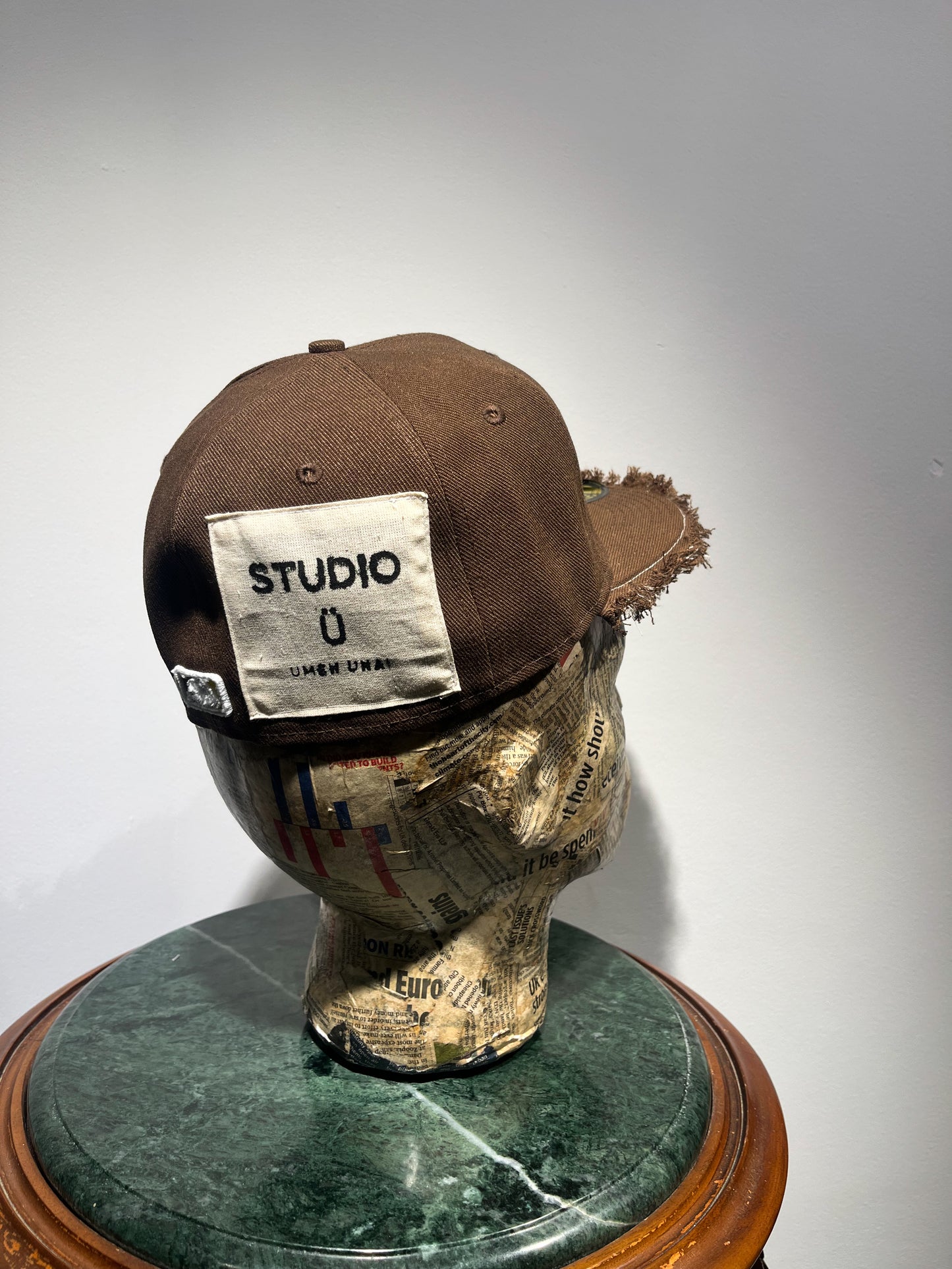 ARTISANAL FITTED CAP (7 3/8)