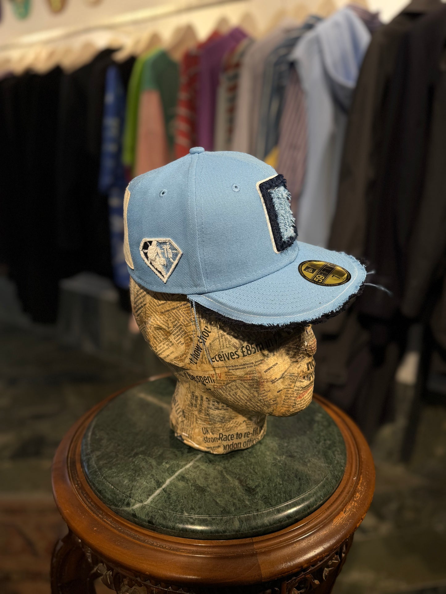 ARTISANAL FITTED CAP (7 1/4)