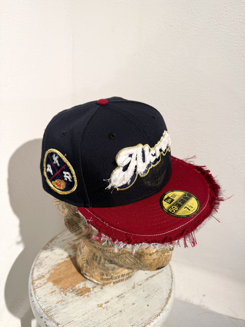 ARTISANAL FITTED CAP (7 7/8)