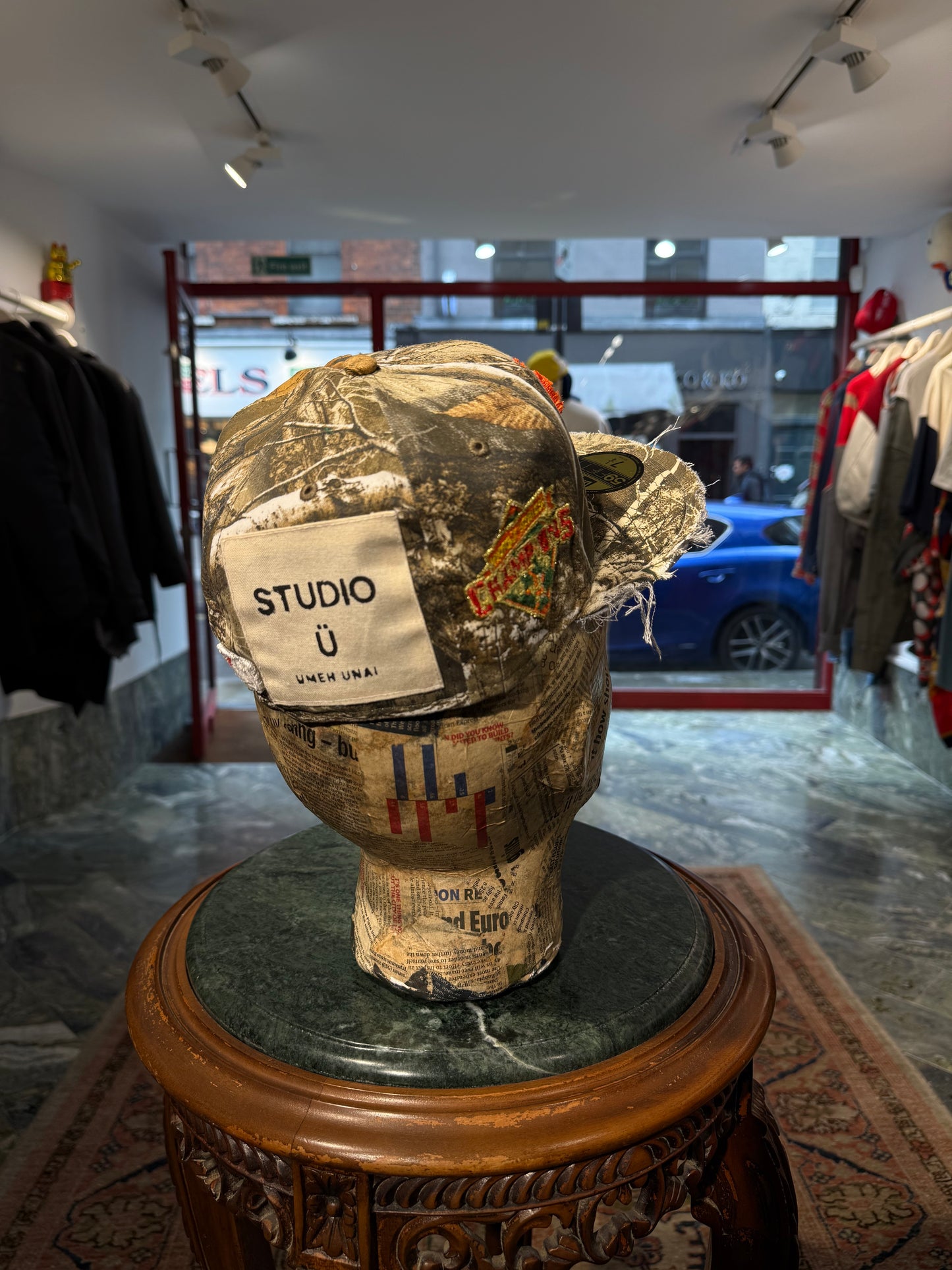 ARTISANAL FITTED CAP (7 1/4)