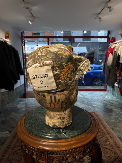 ARTISANAL FITTED CAP (7 1/4)