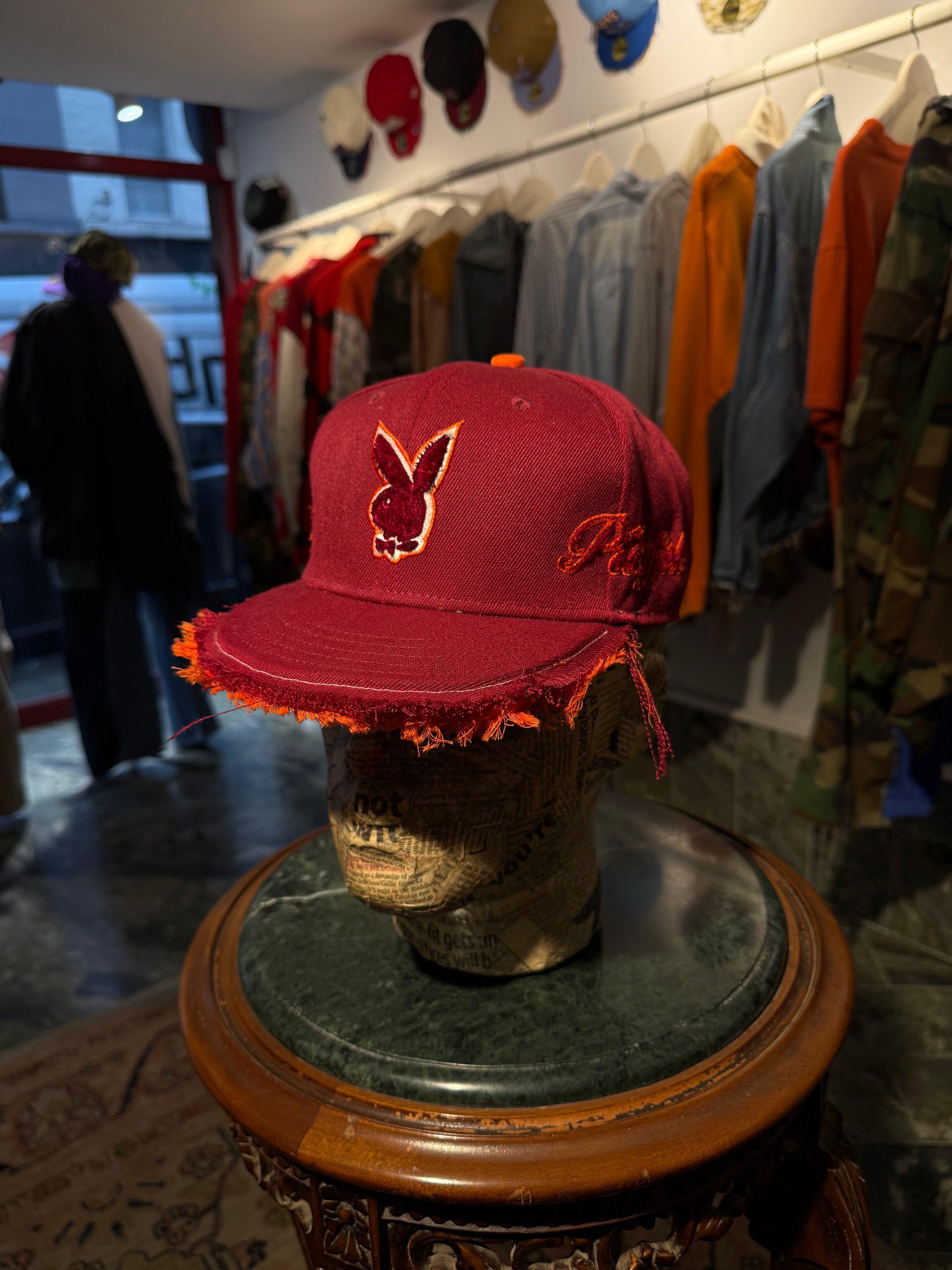 ARTISANAL FITTED CAP (7 5/8)