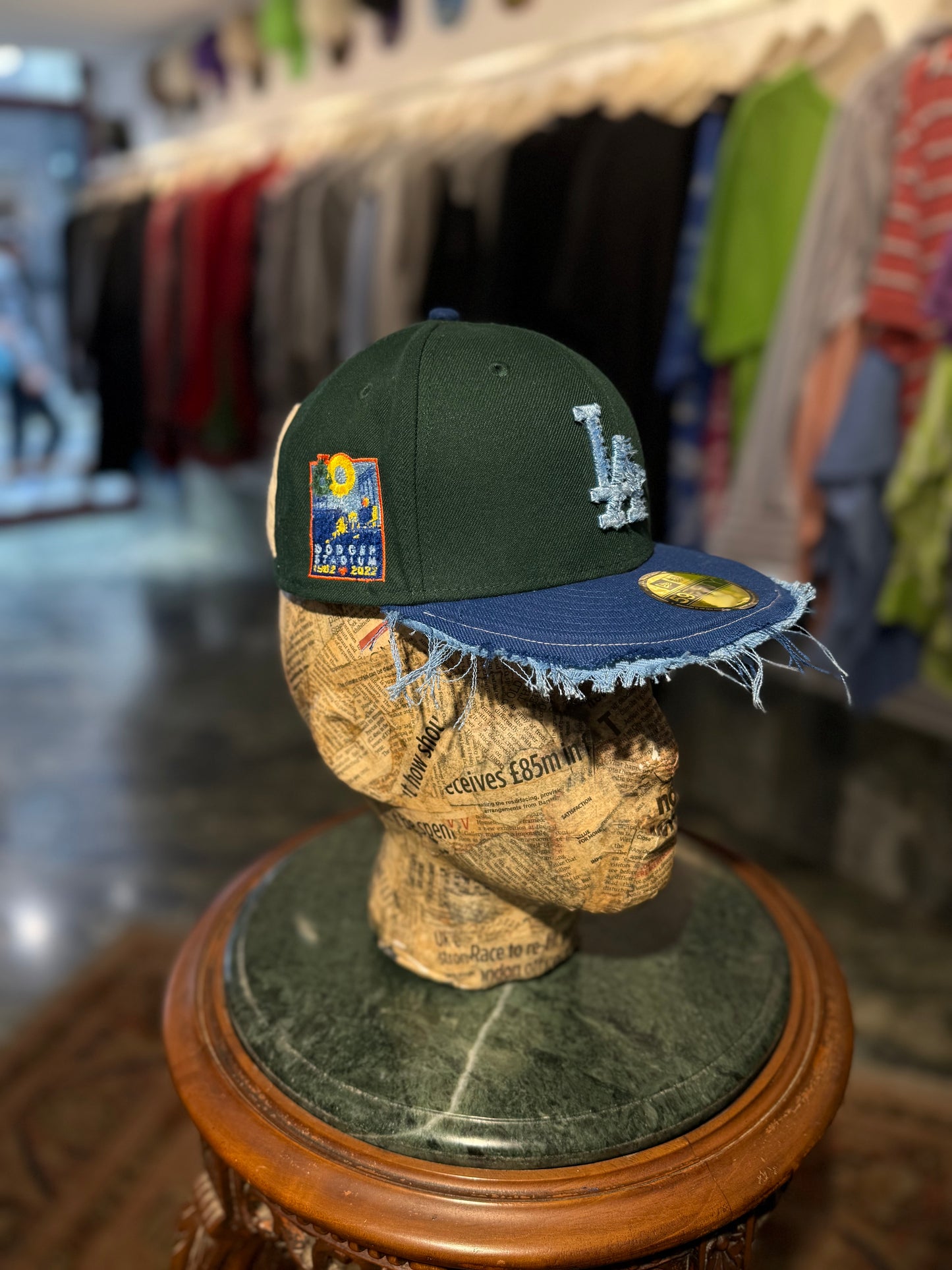 ARTISANAL FITTED CAP (7 3/8)