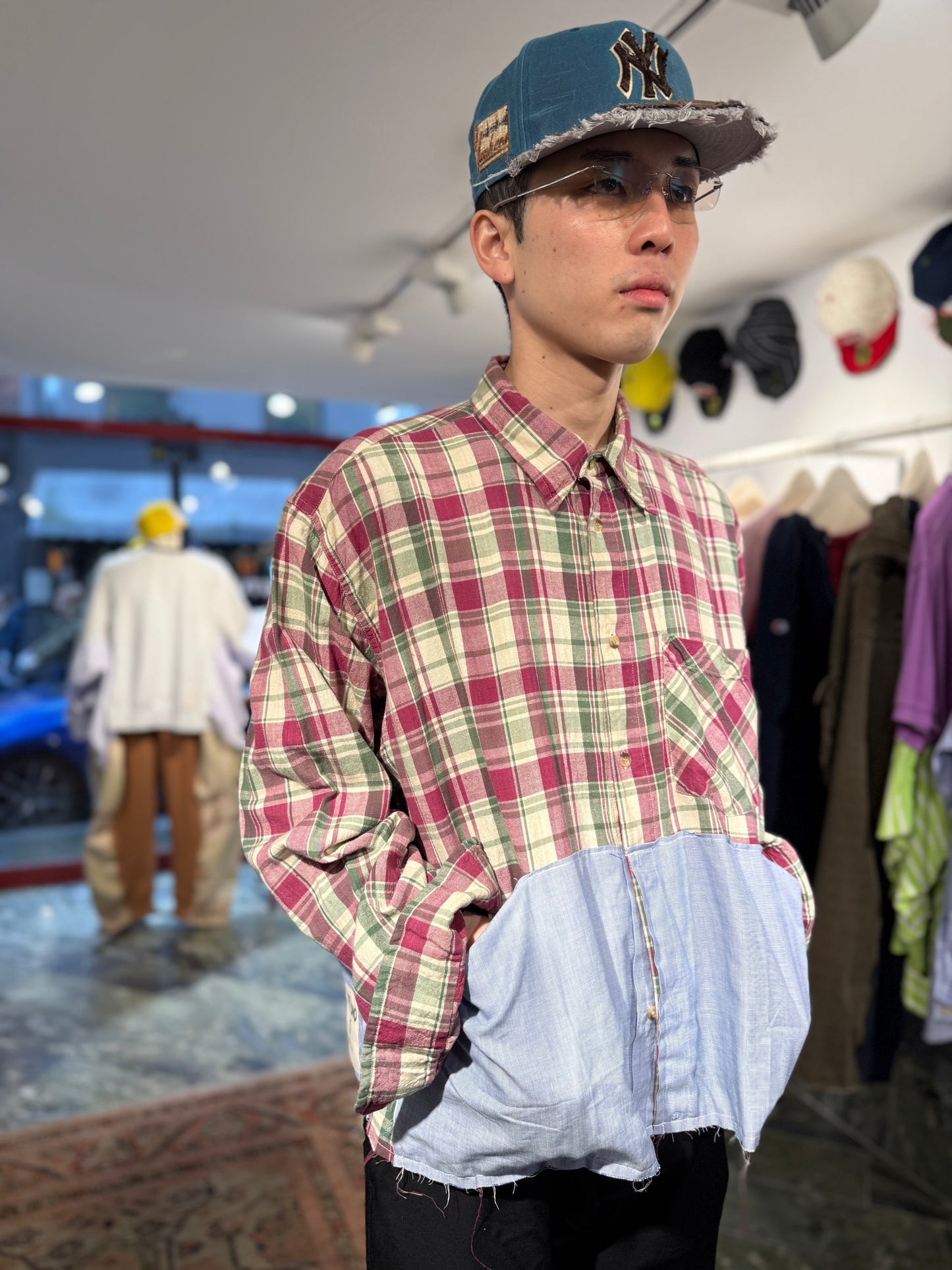 360” POCKET CROPPED SHIRT