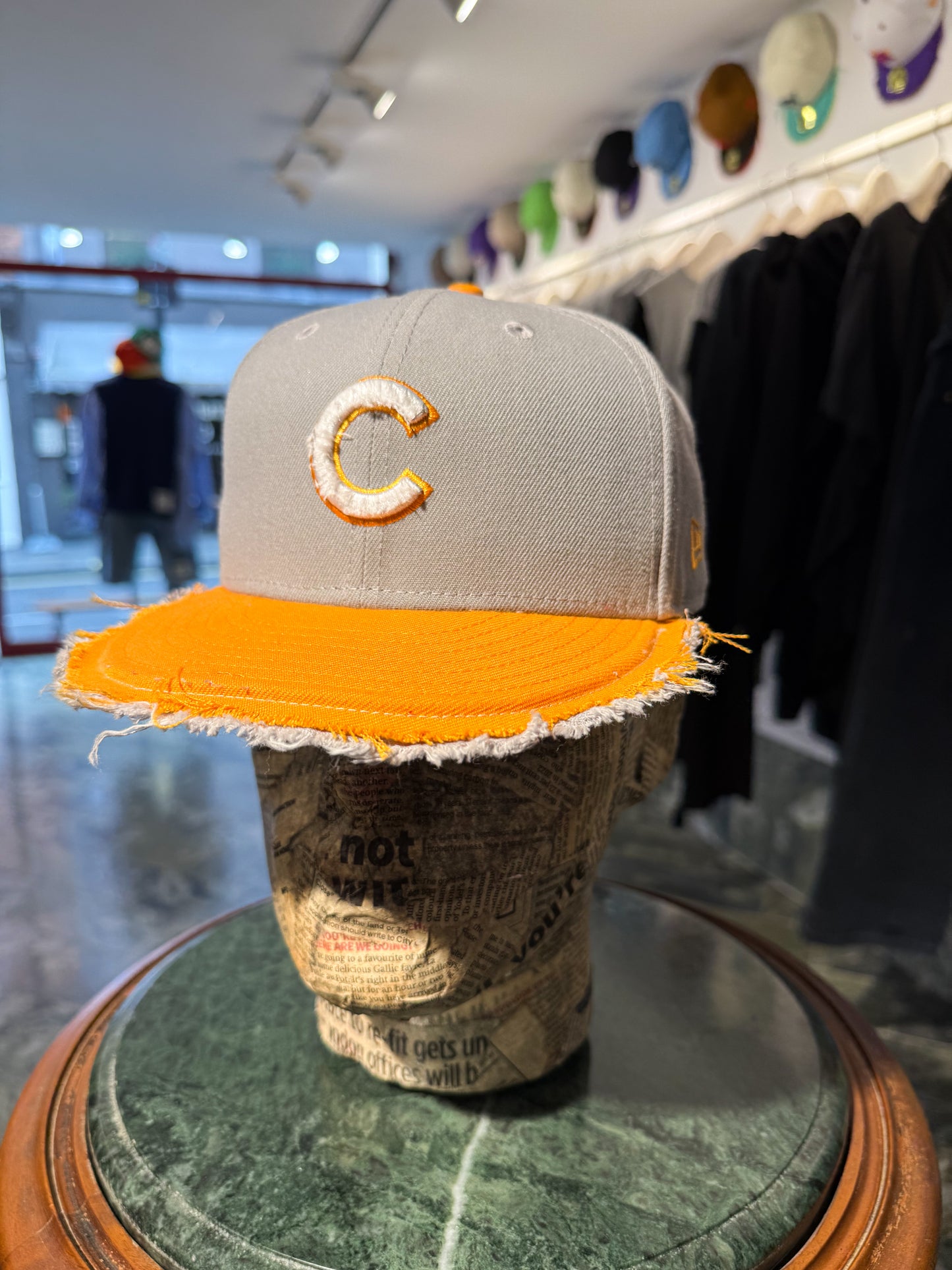ARTISANAL FITTED CAP (8)