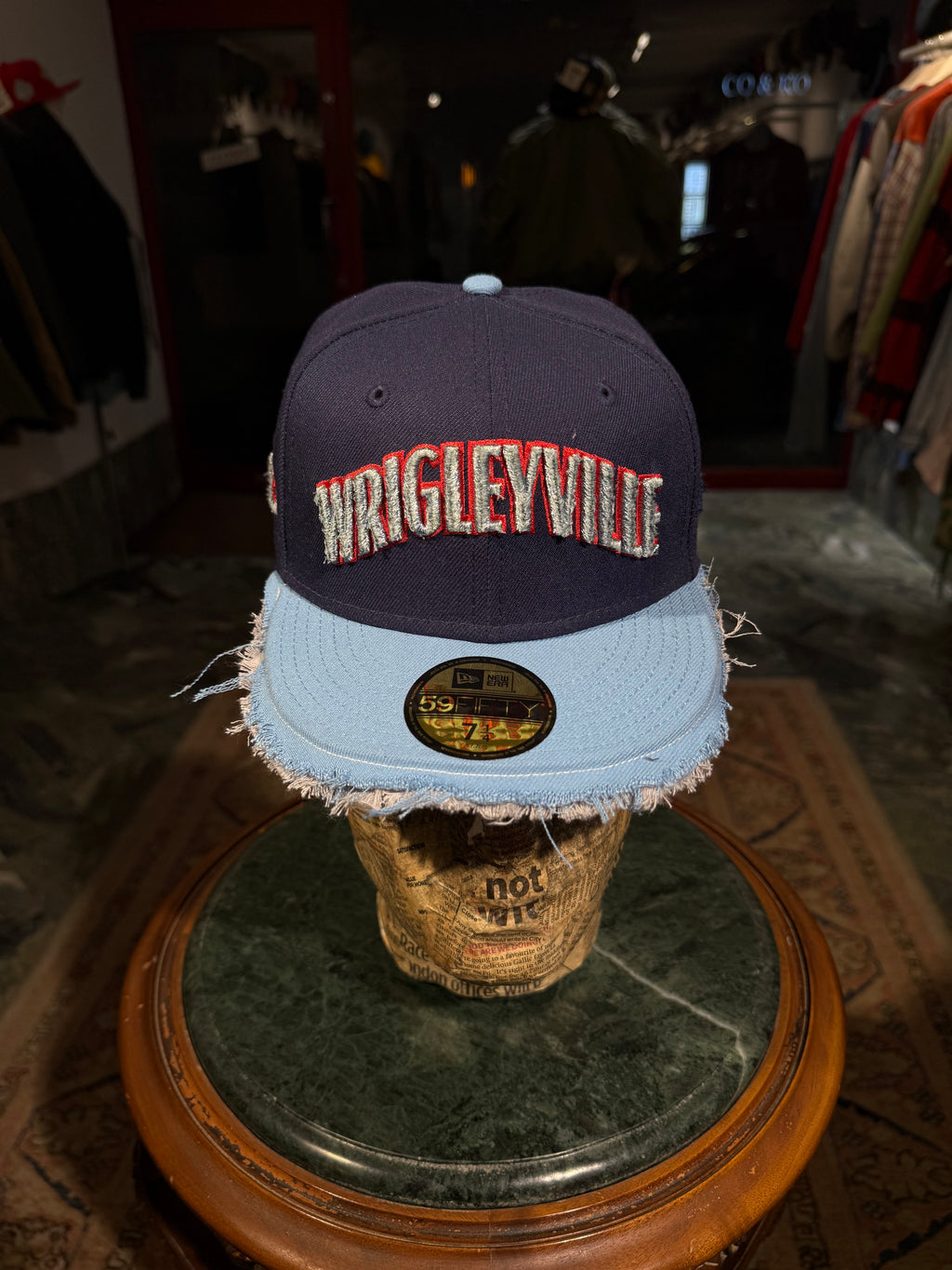 ARTISANAL FITTED CAP (7 1/4)