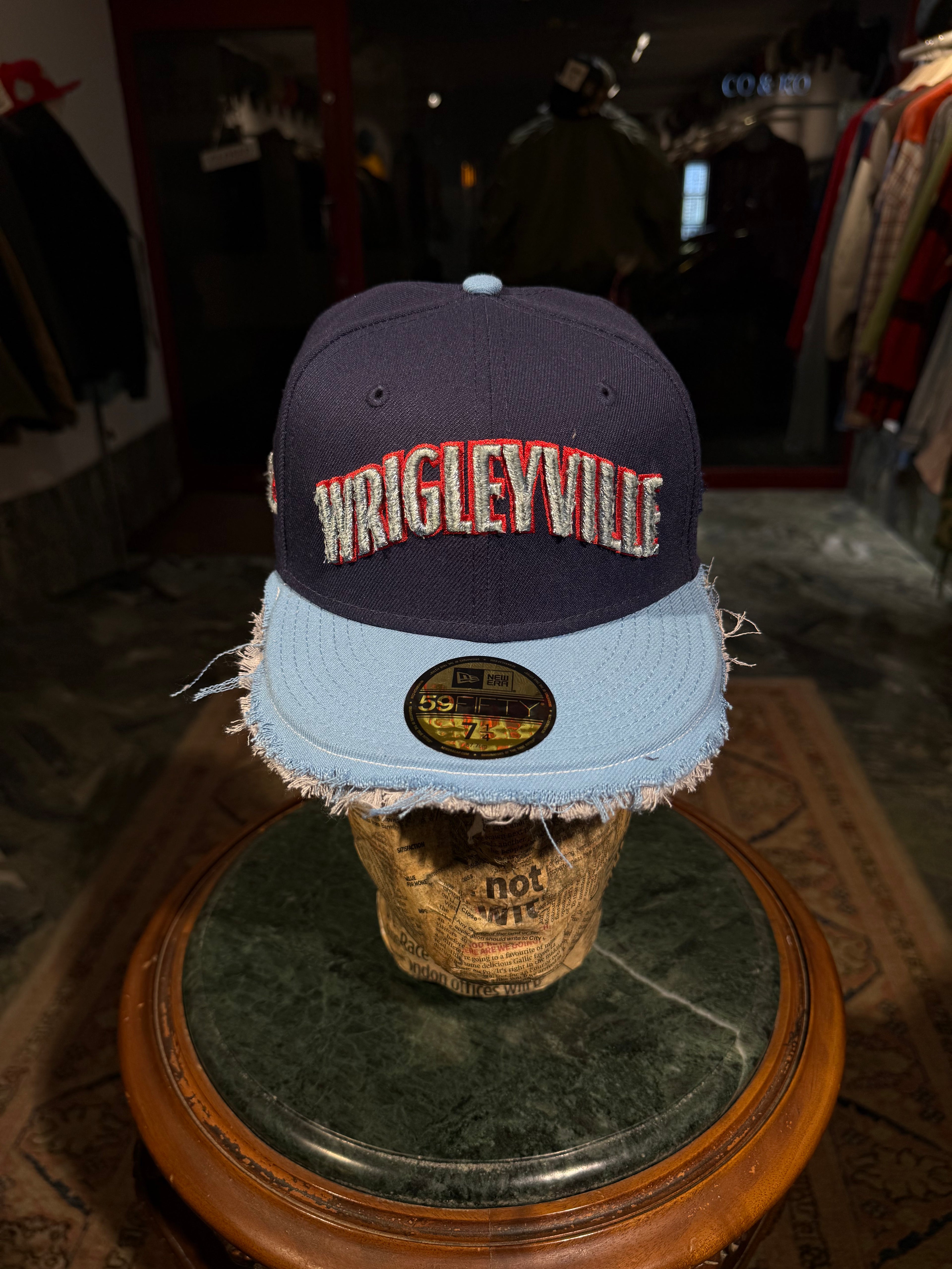 ARTISANAL FITTED CAP (7 1/4)