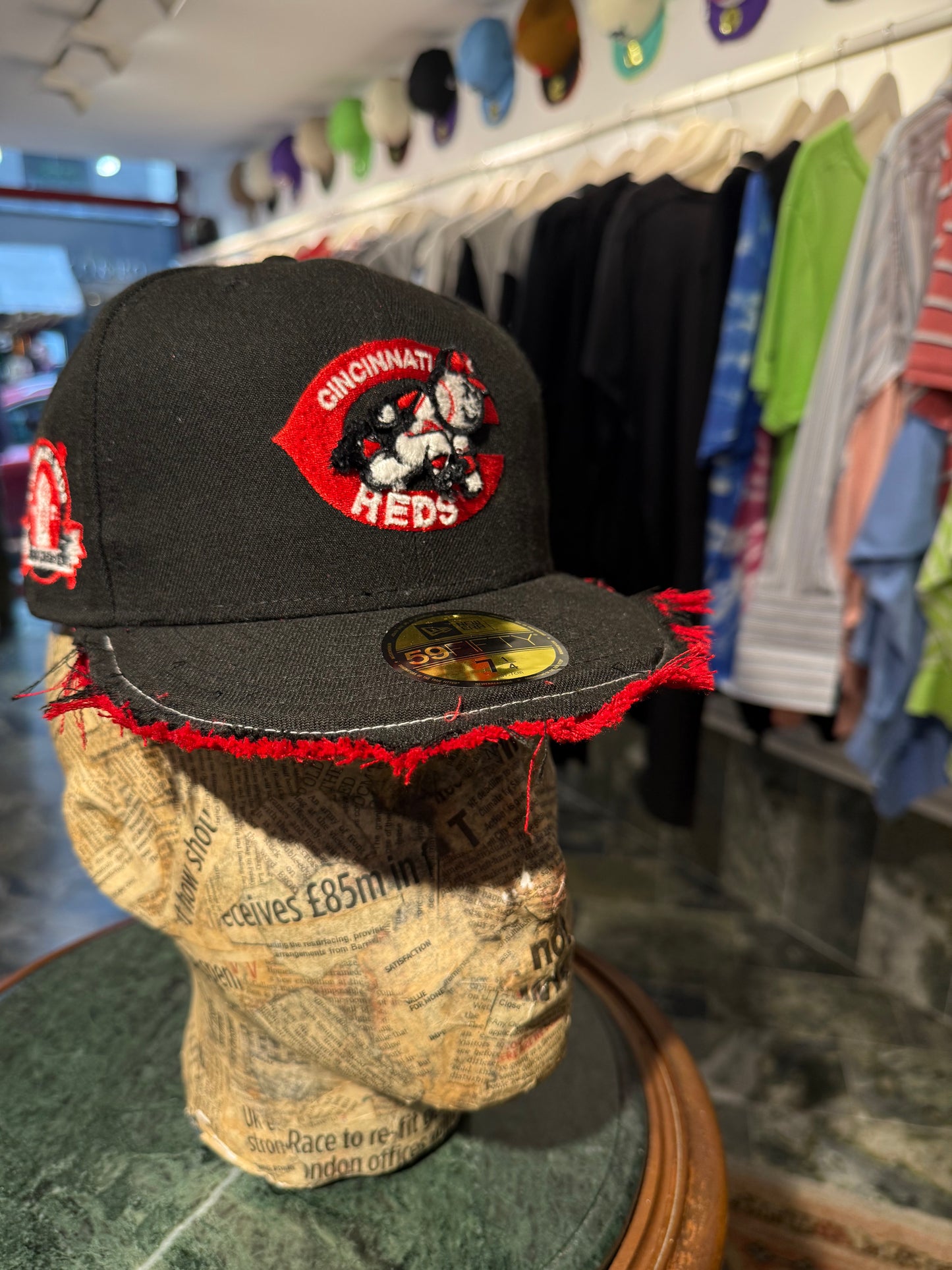 ARTISANAL FITTED CAP (7 1/4)