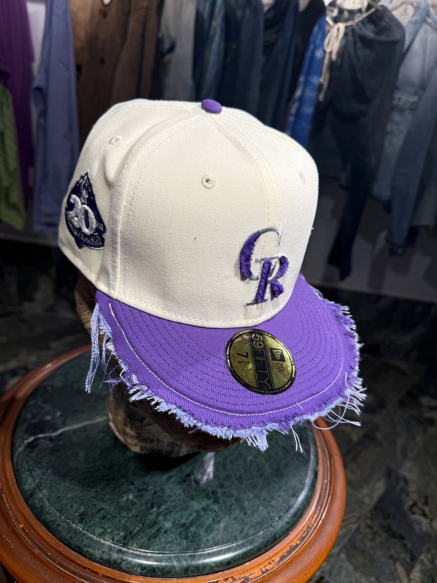 ARTISANAL FITTED CAP (7 7/8)