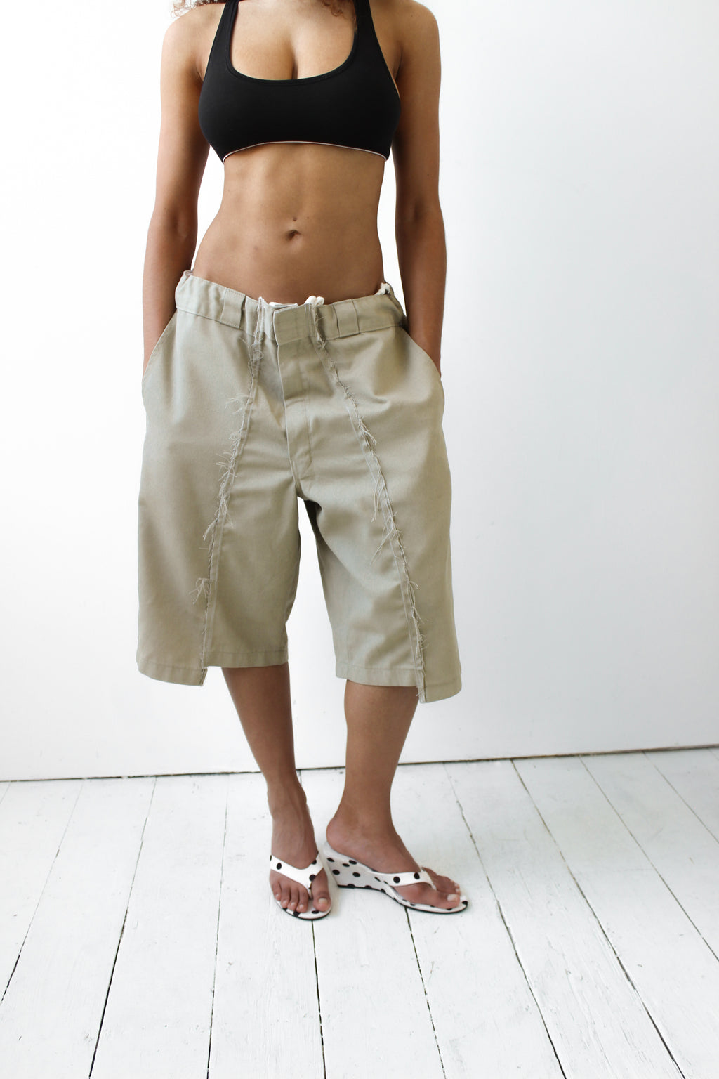 ARTISANAL WORK SHORTS