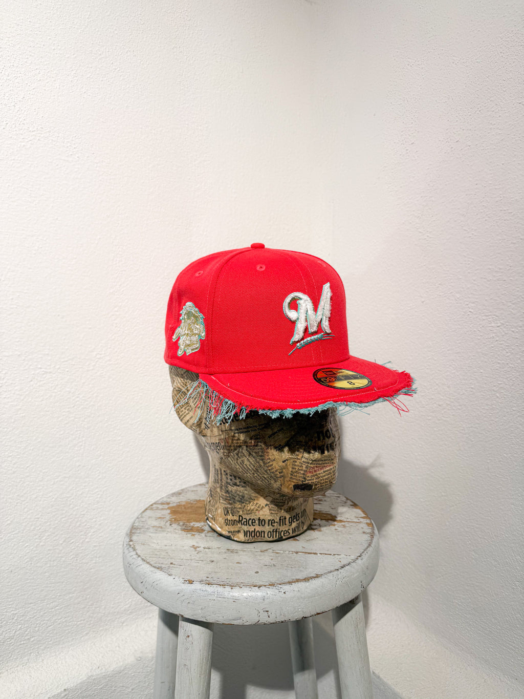 ARTISANAL FITTED CAP (8)