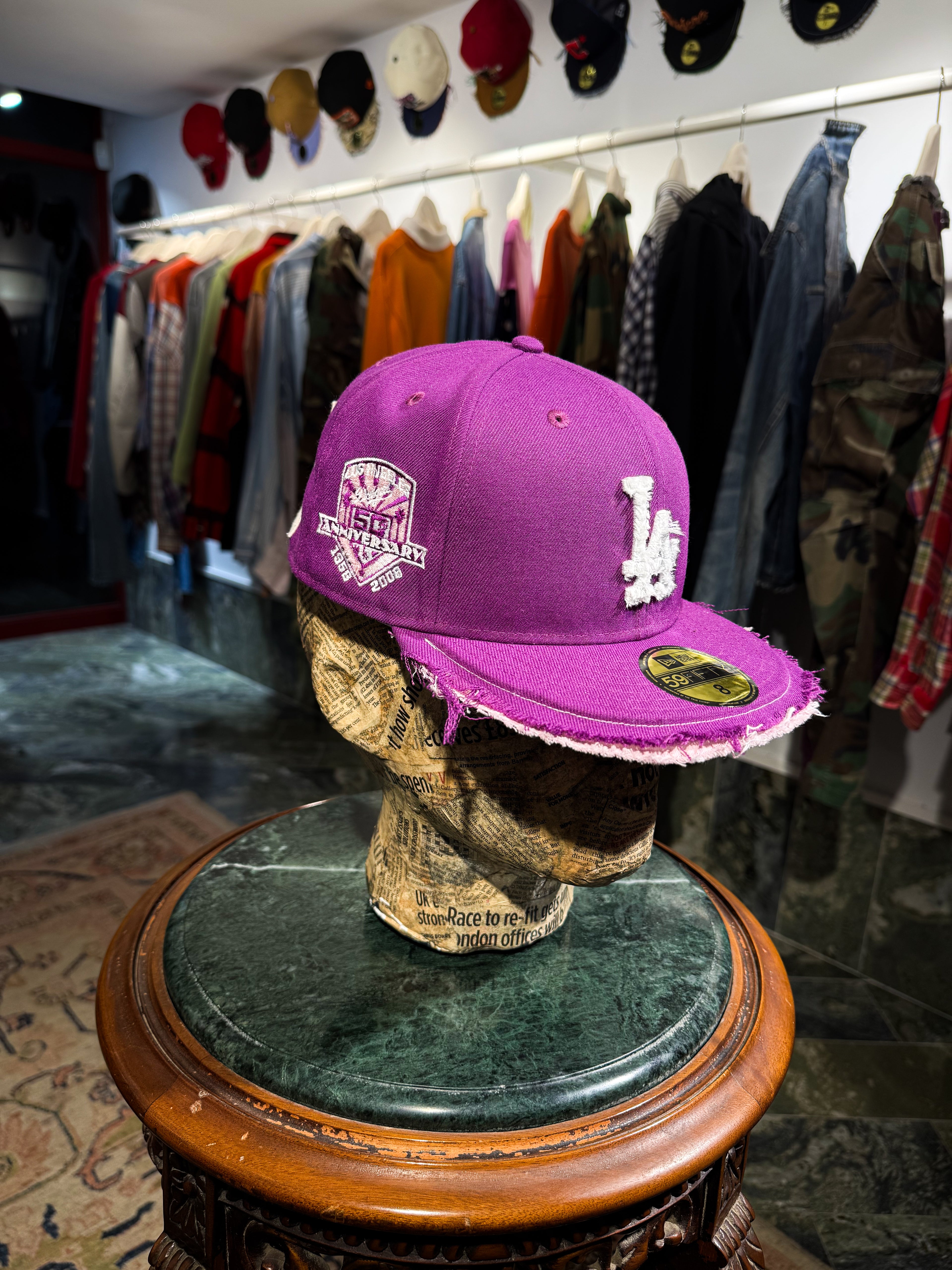 ARTISANAL FITTED CAP (8)