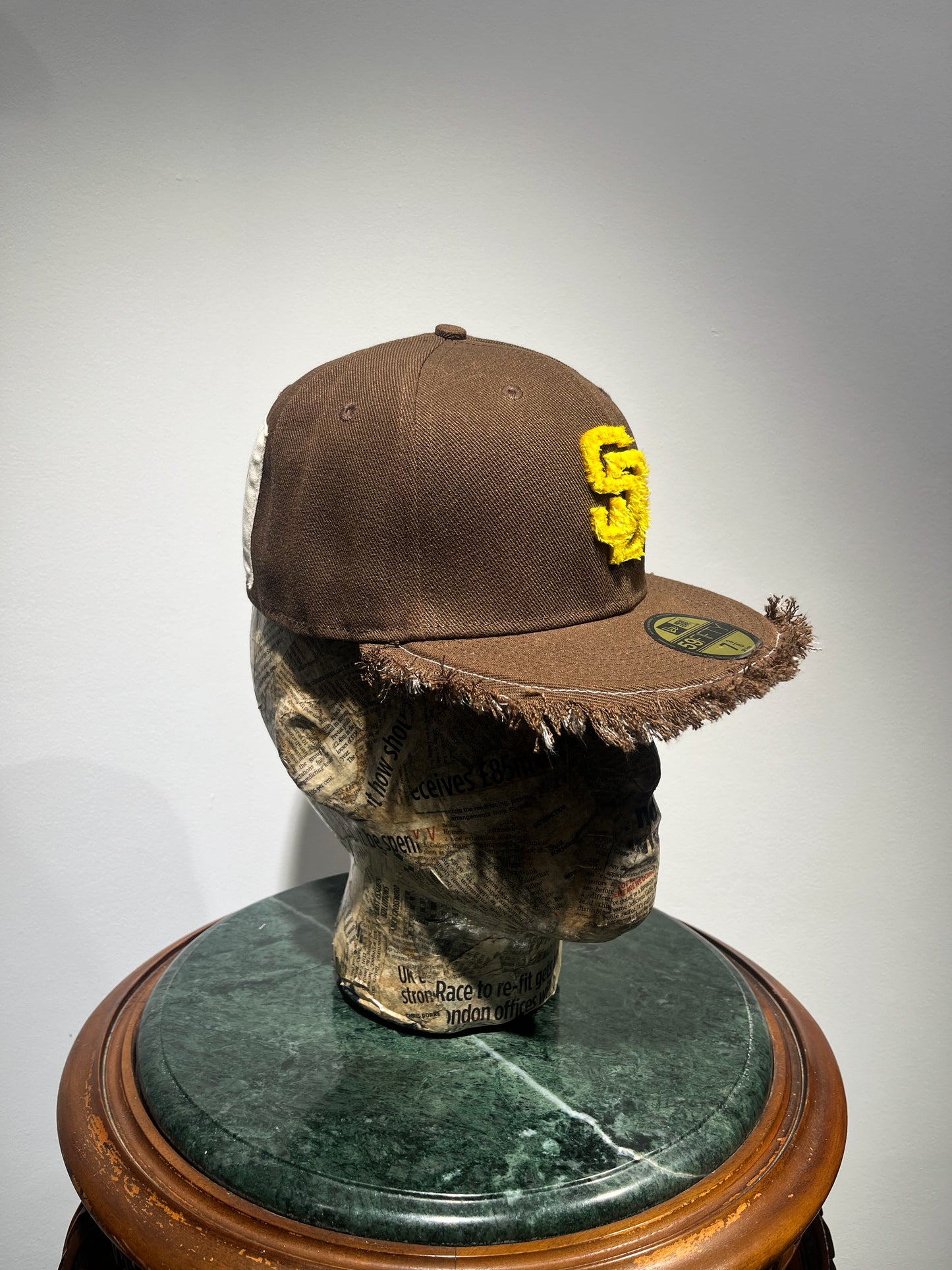 ARTISANAL FITTED CAP (7 3/8)