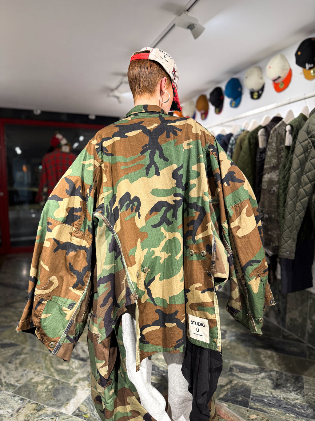 ARTISANAL MILITARY JACKET