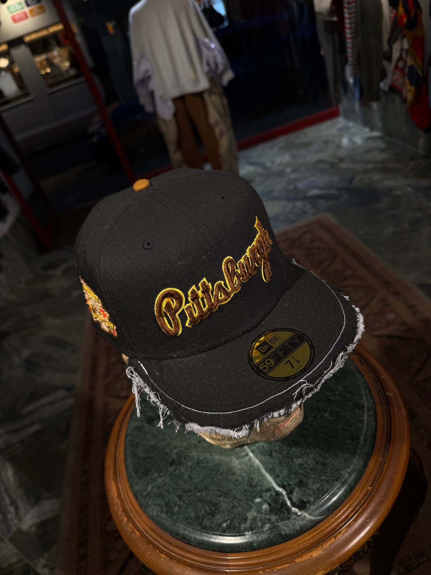 ARTISANAL FITTED CAP (7 7/8)
