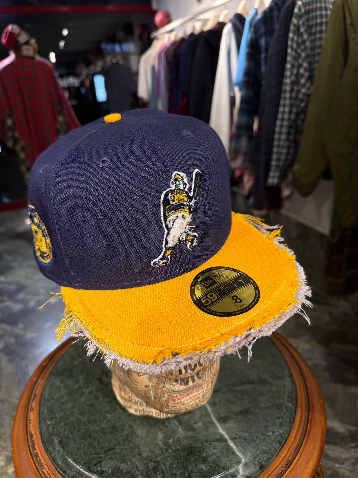 ARTISANAL FITTED CAP (8)