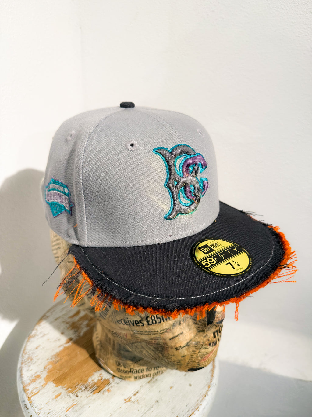 ARTISANAL FITTED CAP (7 1/4)