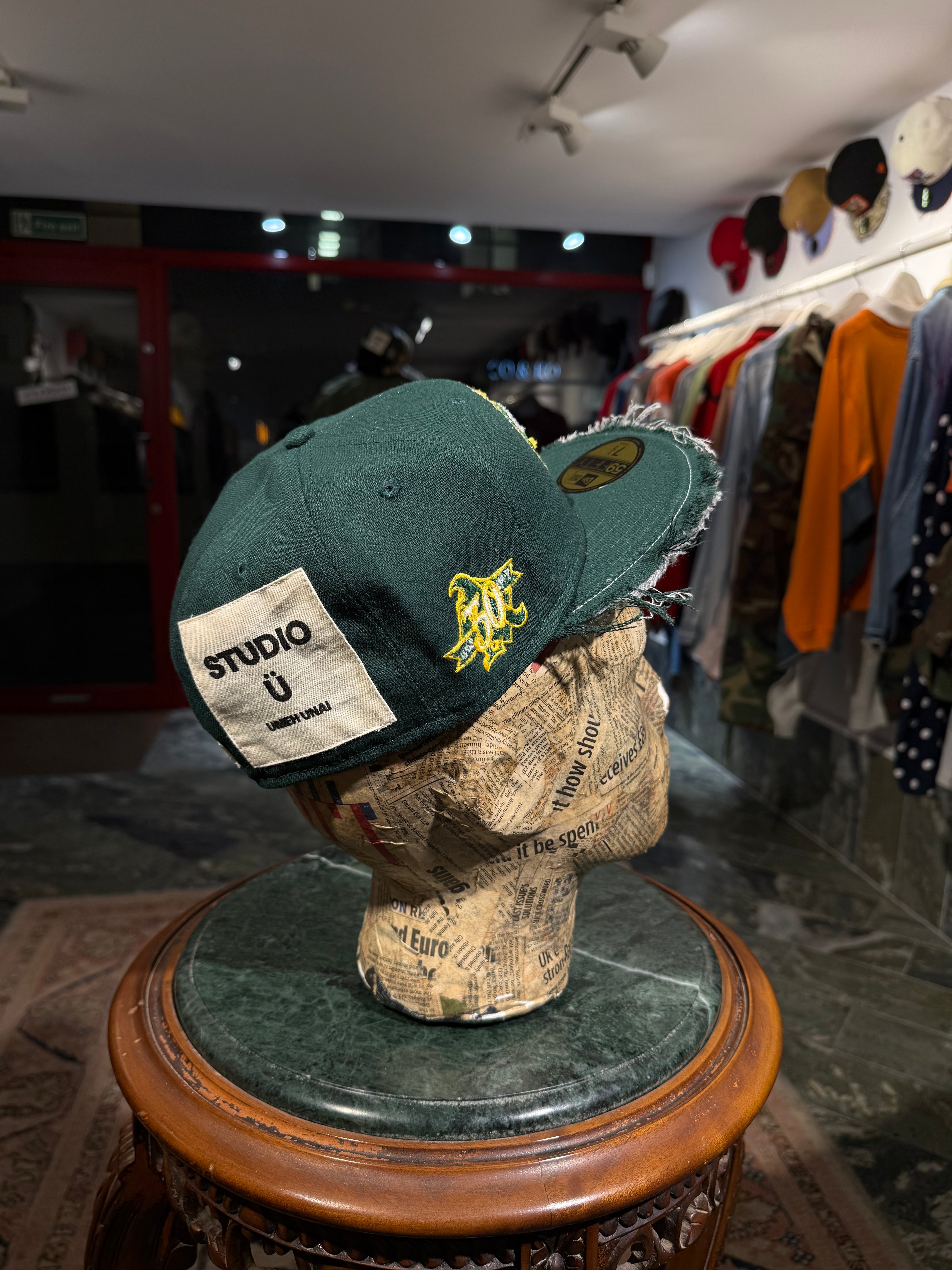 ARTISANAL FITTED CAP (7 1/2)