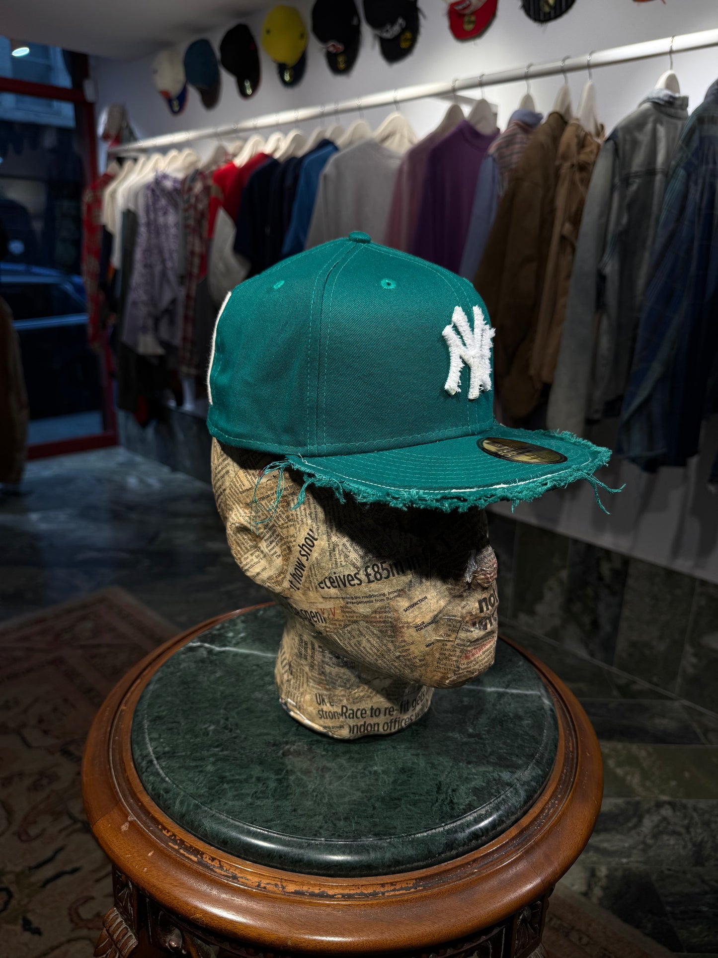 ARTISANAL FITTED CAP (7 1/2)