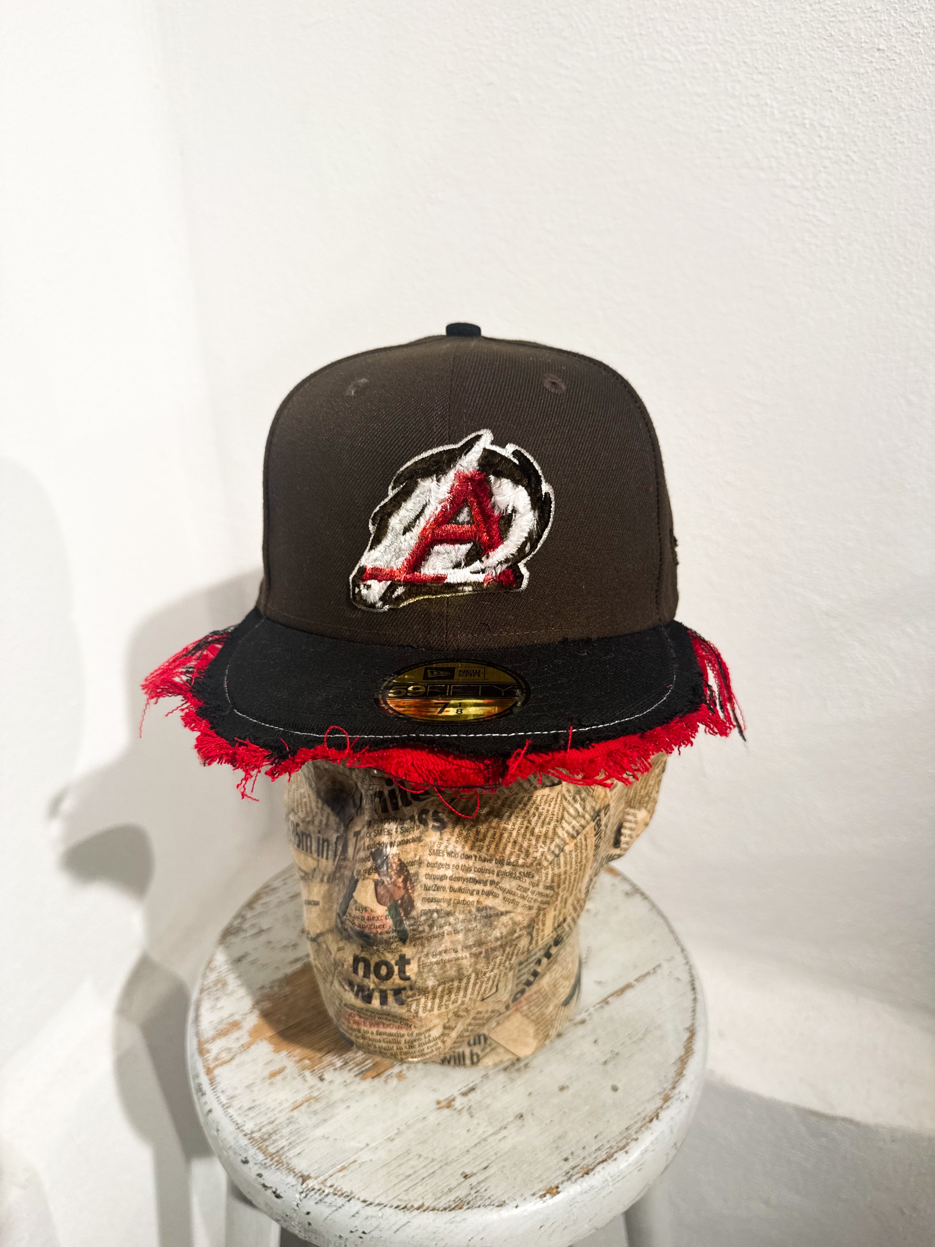 ARTISANAL FITTED CAP (7 1/8)