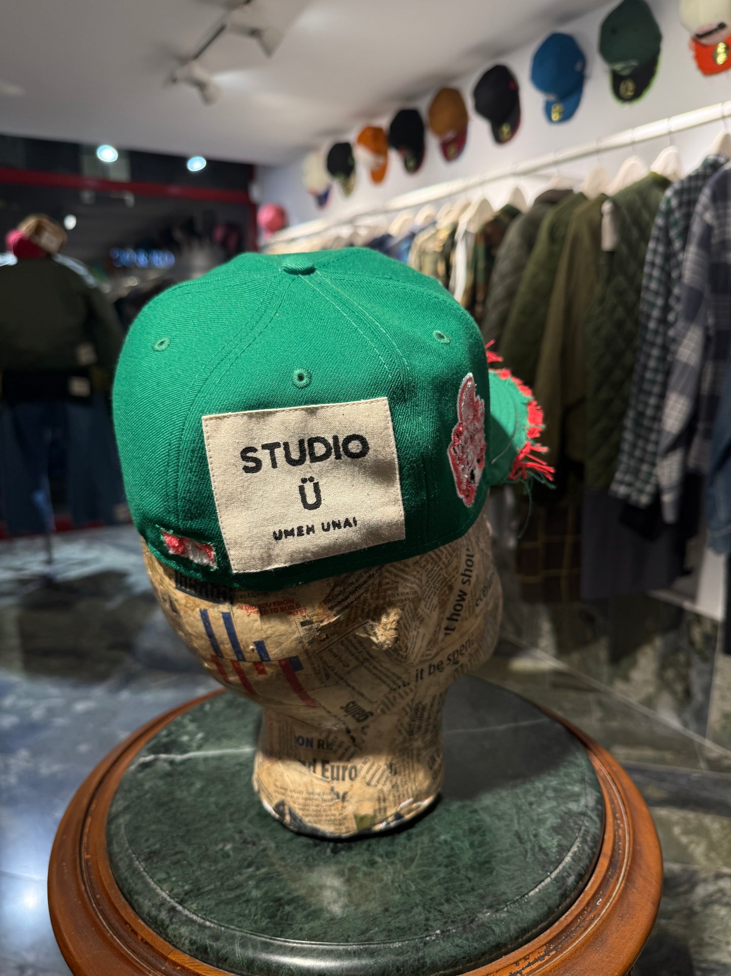 ARTISANAL FITTED CAP (7 1/8)