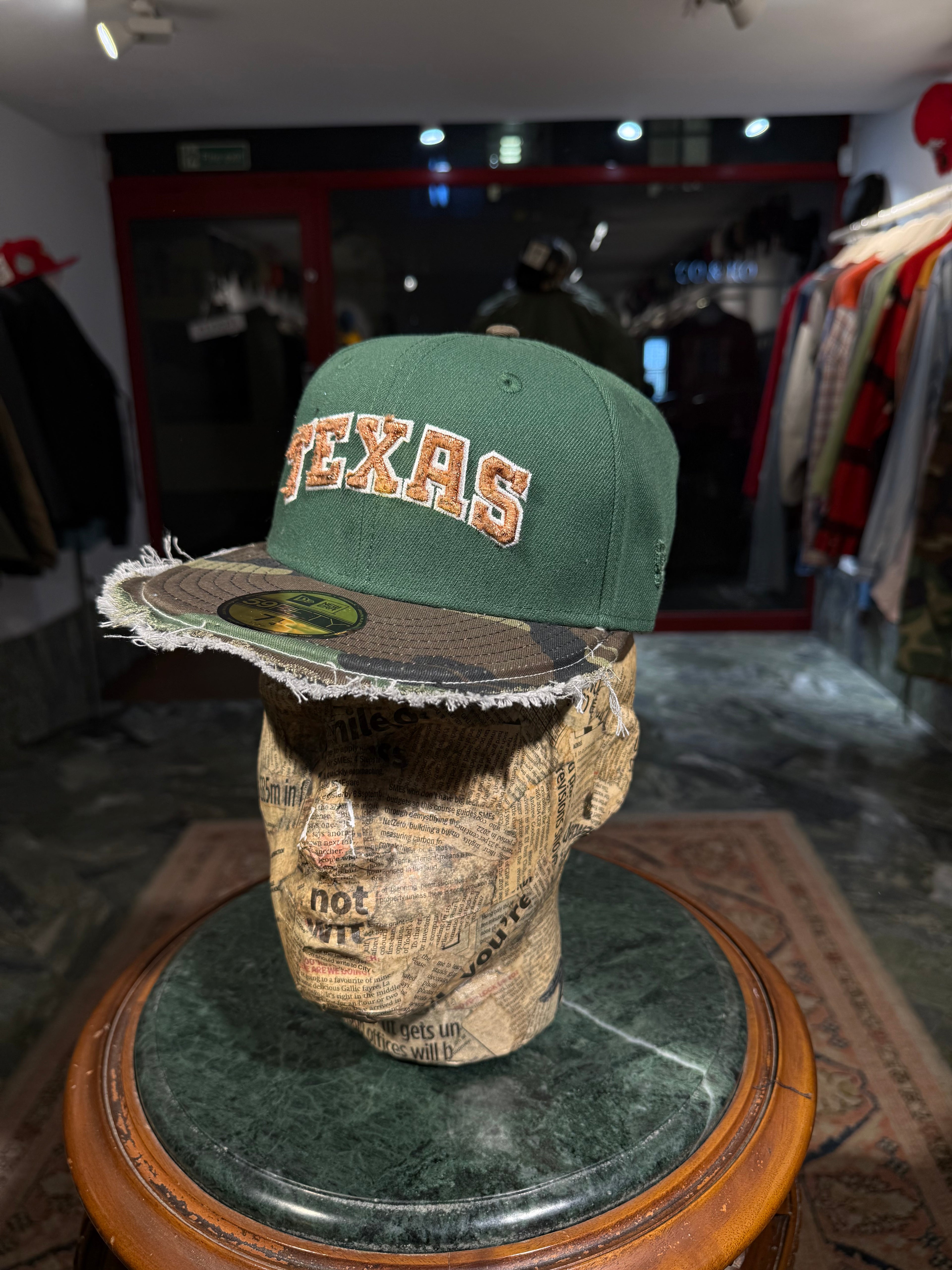 ARTISANAL FITTED CAP (7 1/4)