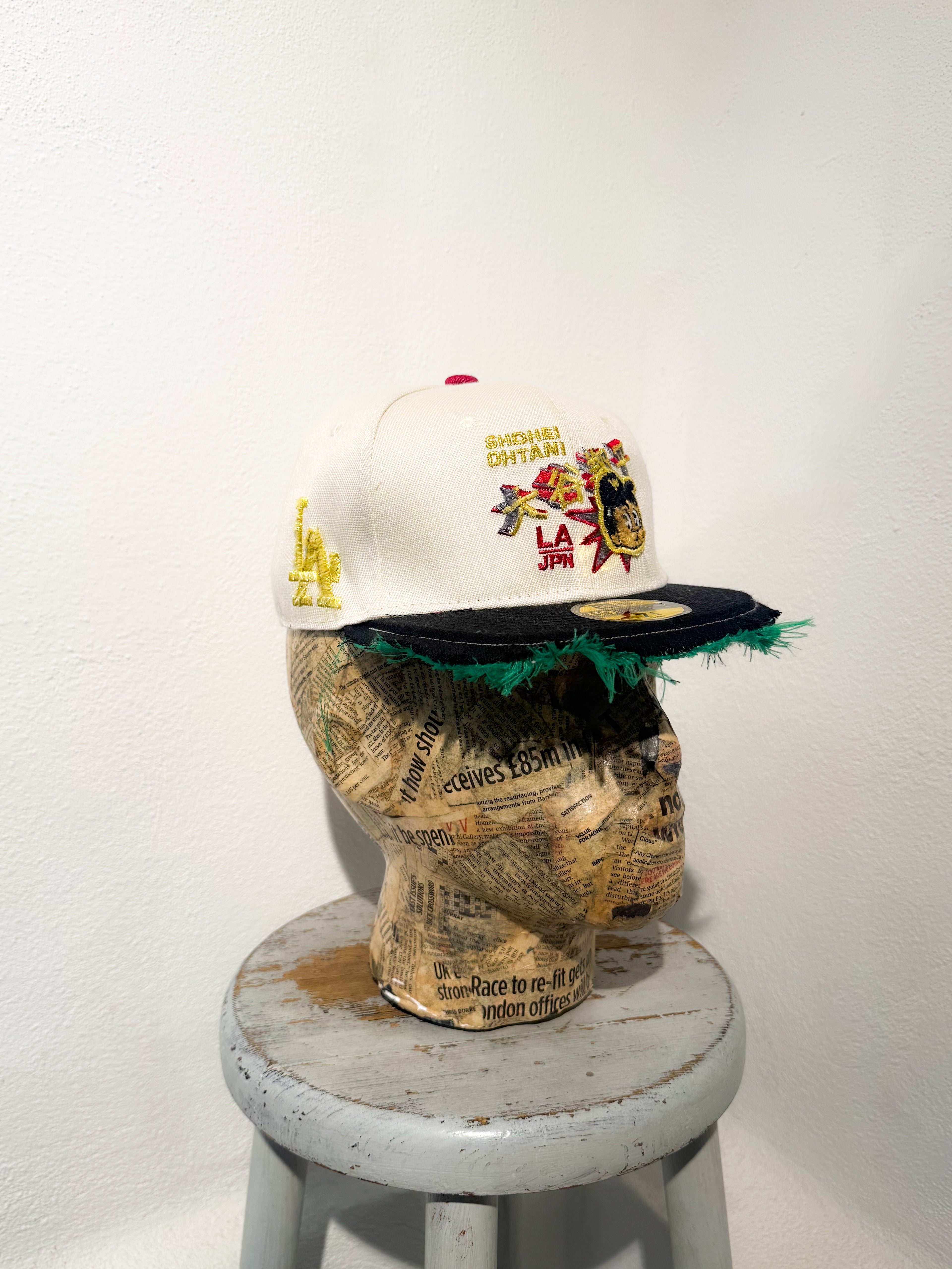 ARTISANAL FITTED CAP (7 1/2)
