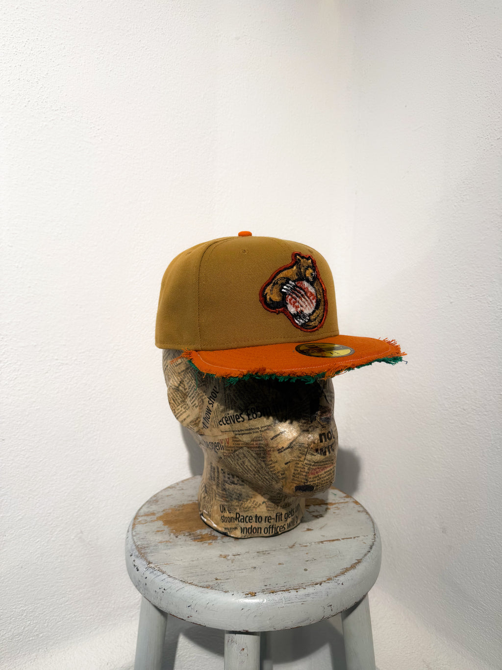 ARTISANAL FITTED CAP (7 3/4)
